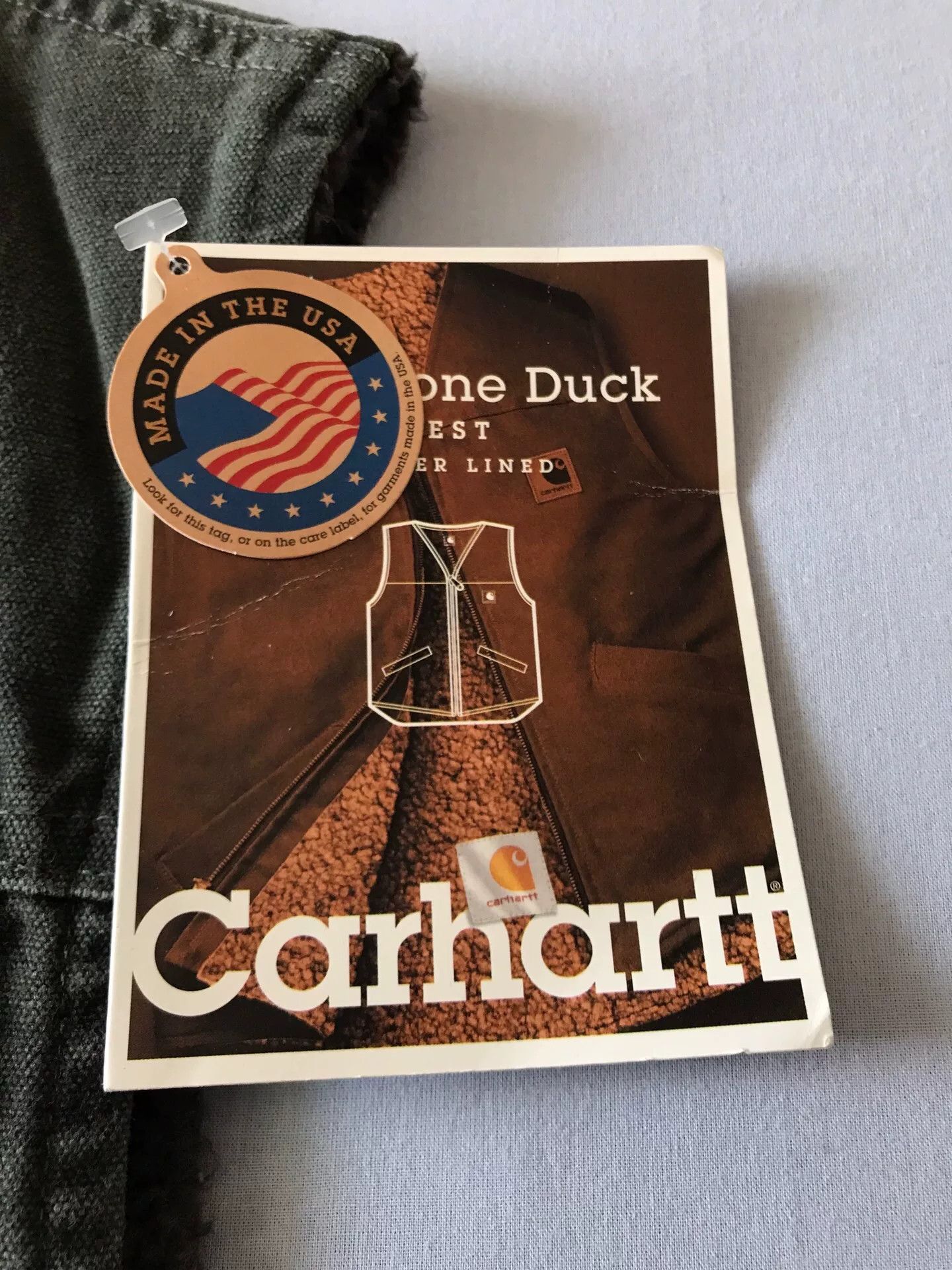 Carhartt Carhartt V13 MOS Canvas Work Vest Size US L / EU 52-54 / 3 - 7 Thumbnail