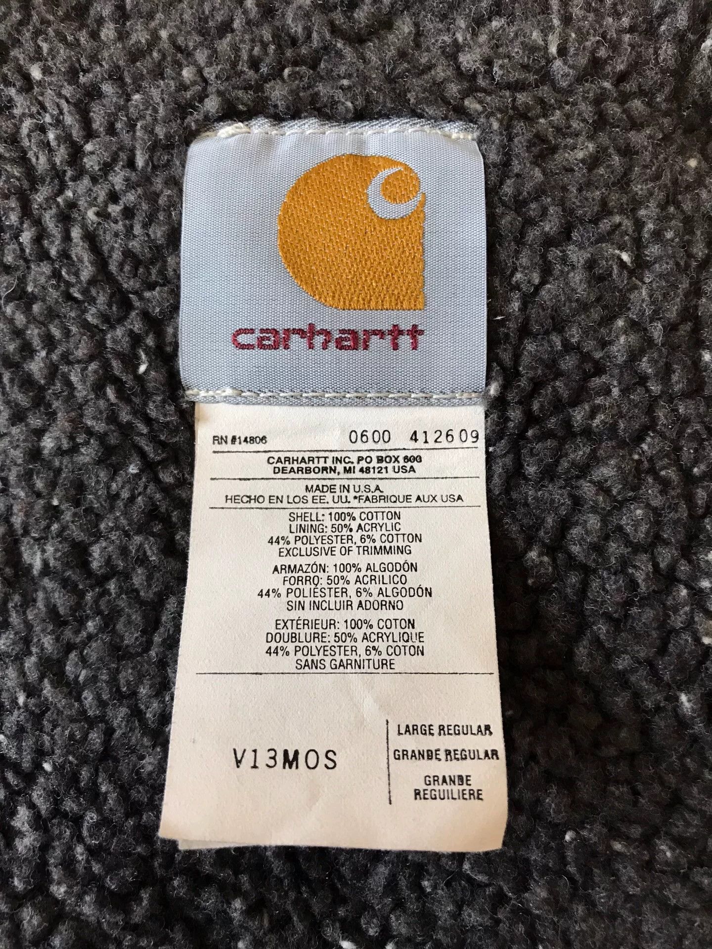 Carhartt Carhartt V13 MOS Canvas Work Vest Size US L / EU 52-54 / 3 - 9 Thumbnail
