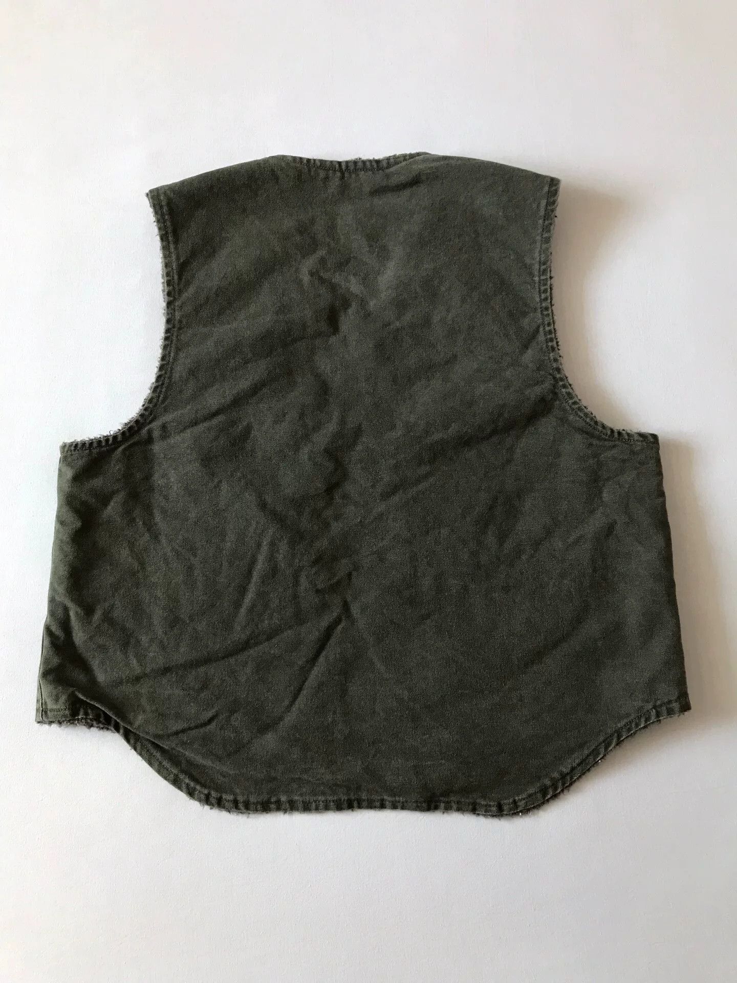 Carhartt Carhartt V13 MOS Canvas Work Vest Size US L / EU 52-54 / 3 - 2 Thumbnail