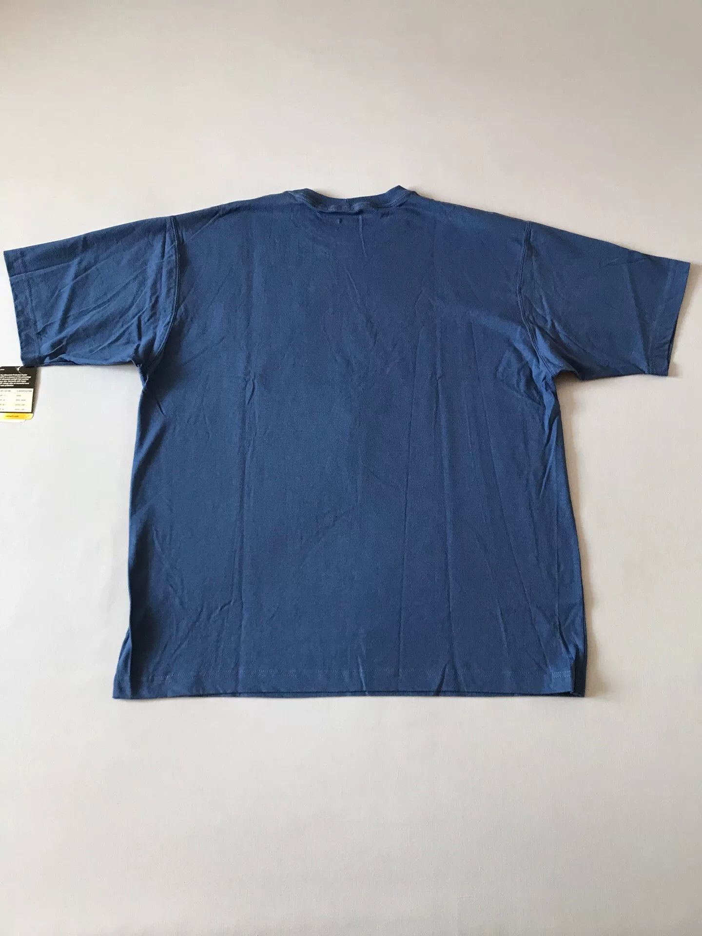 Carhartt Carhartt K87 Royal Blue Short Sleeve T-Shirt Size US L / EU 52-54 / 3 - 2 Thumbnail