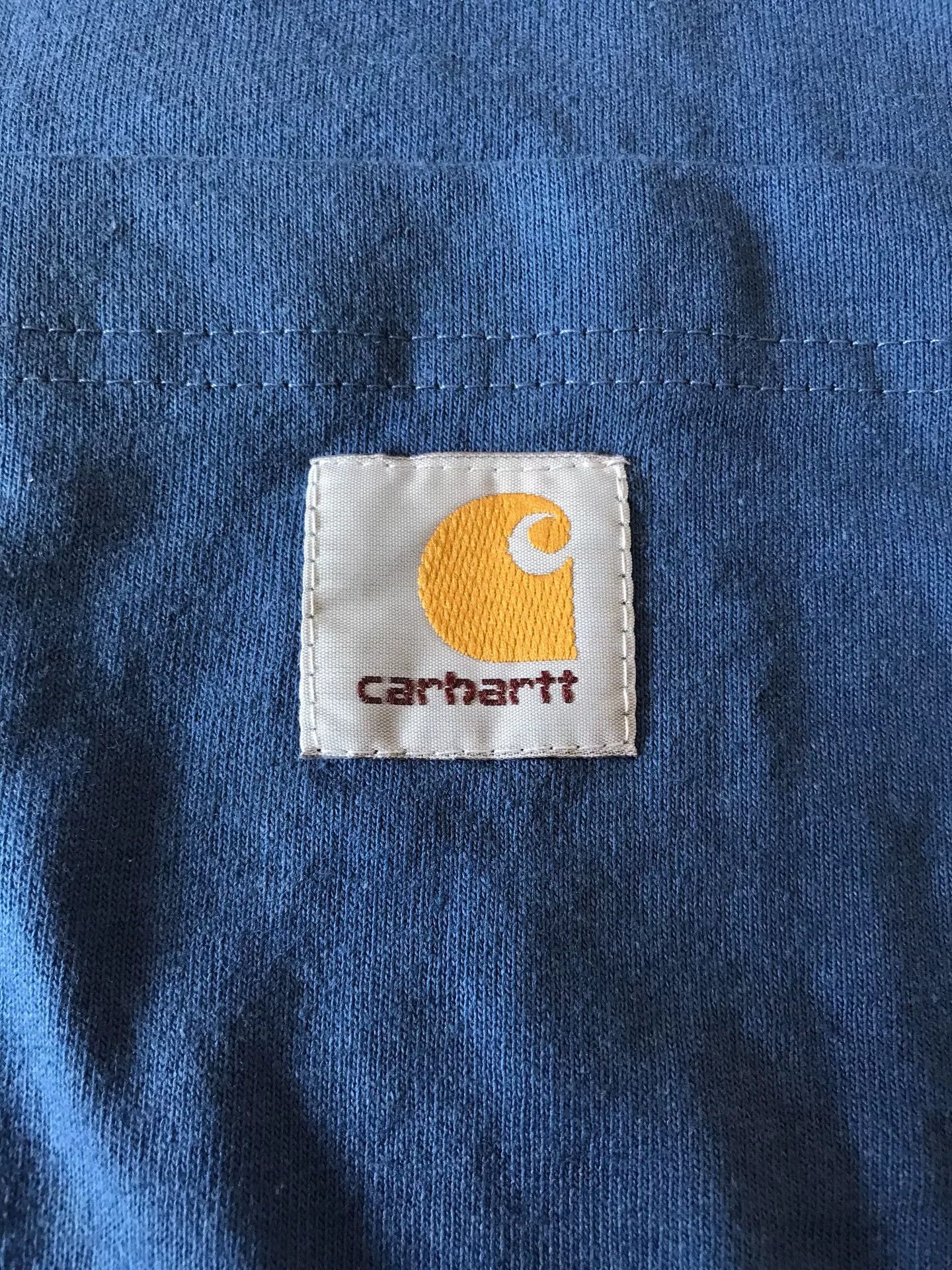 Carhartt Carhartt K87 Royal Blue Short Sleeve T-Shirt Size US L / EU 52-54 / 3 - 4 Thumbnail