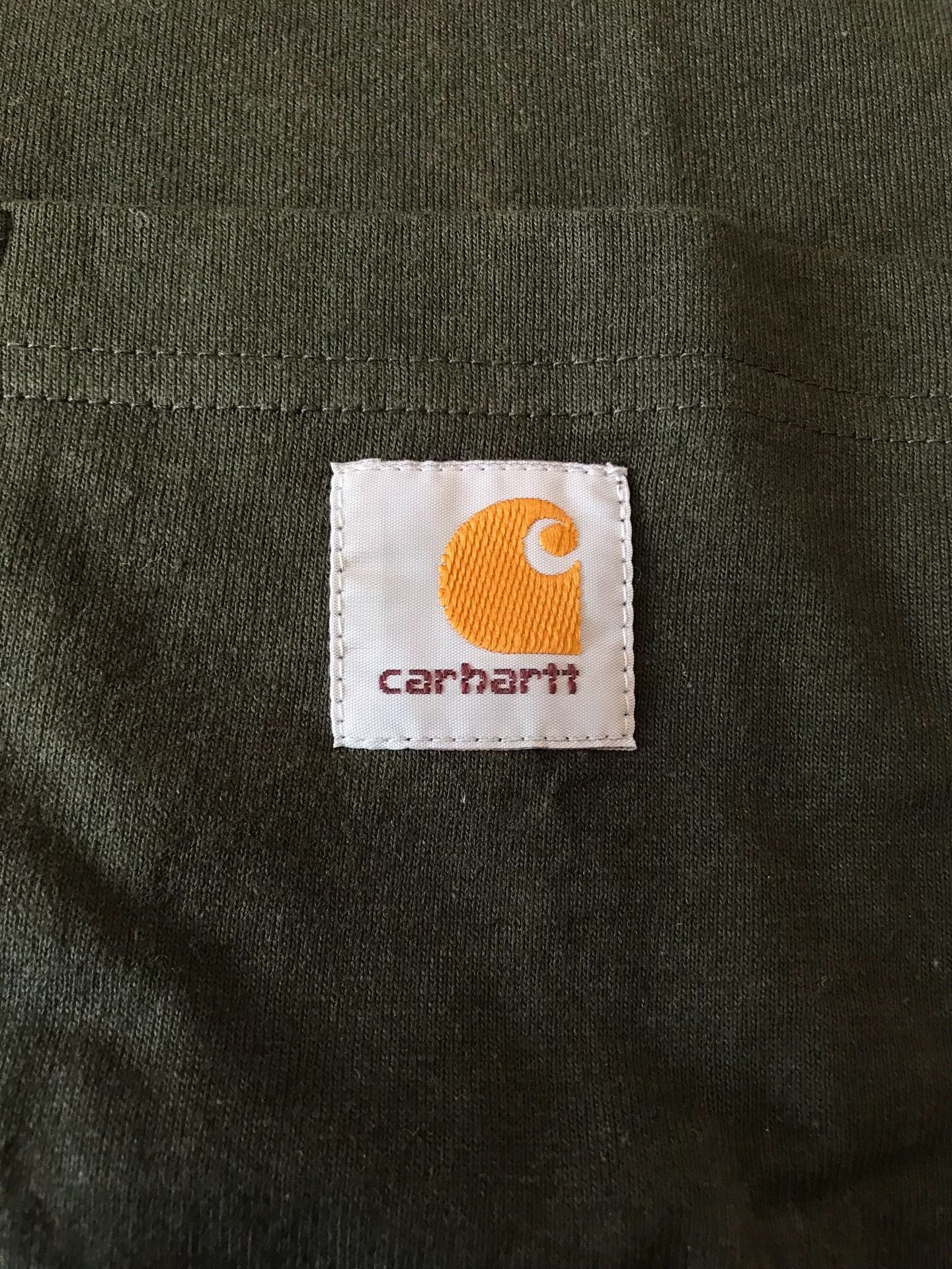 Carhartt Carhartt K198 XL Olive Green Polo Shirt Size US XL / EU 56 / 4 - 4 Thumbnail