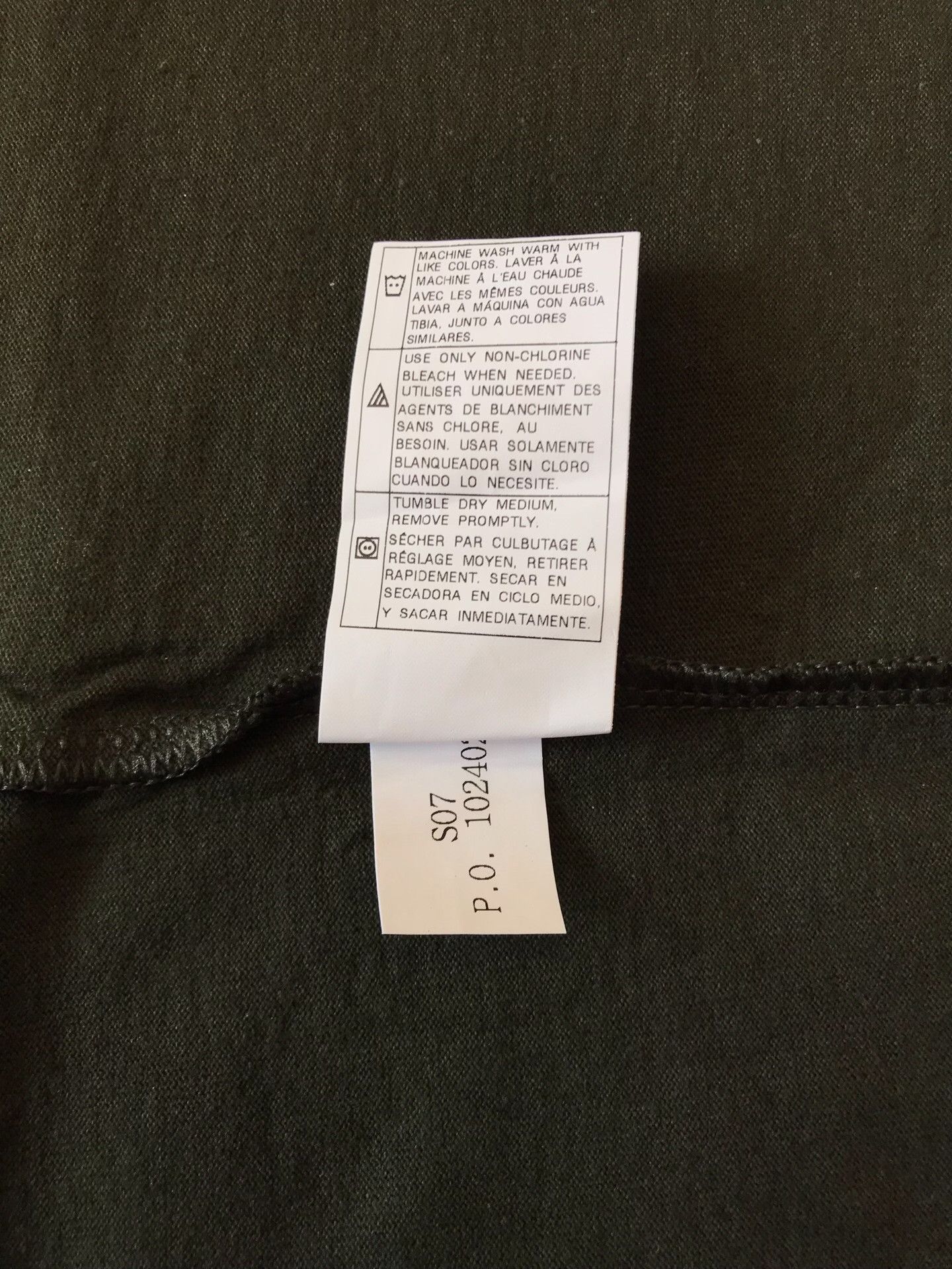 Carhartt Carhartt K198 XL Olive Green Polo Shirt Size US XL / EU 56 / 4 - 9 Thumbnail