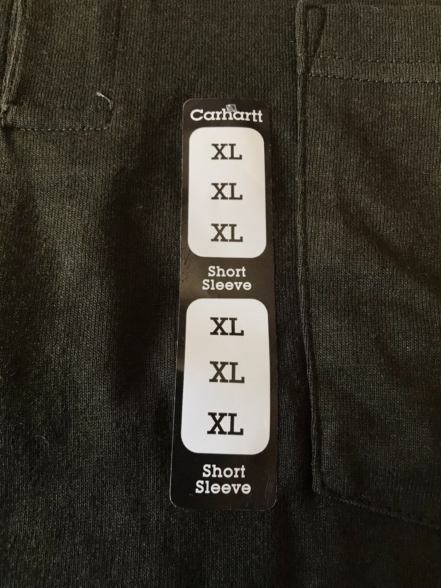 Carhartt Carhartt K198 XL Olive Green Polo Shirt Size US XL / EU 56 / 4 - 5 Thumbnail