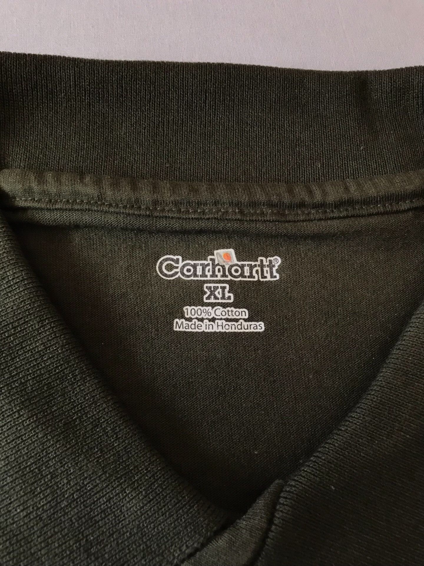 Carhartt Carhartt K198 XL Olive Green Polo Shirt Size US XL / EU 56 / 4 - 6 Thumbnail