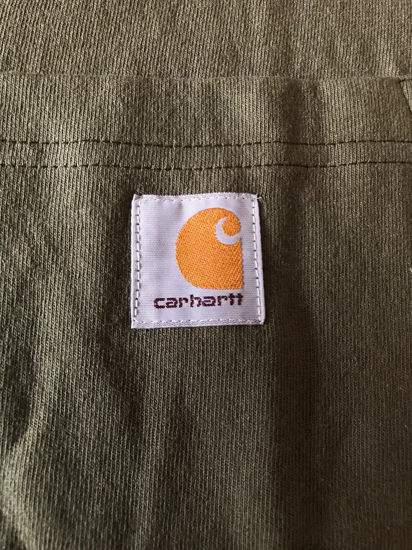 Carhartt Carhartt K84 ARG Henley Short Sleeve T-Shirt Size US M / EU 48-50 / 2 - 4 Thumbnail