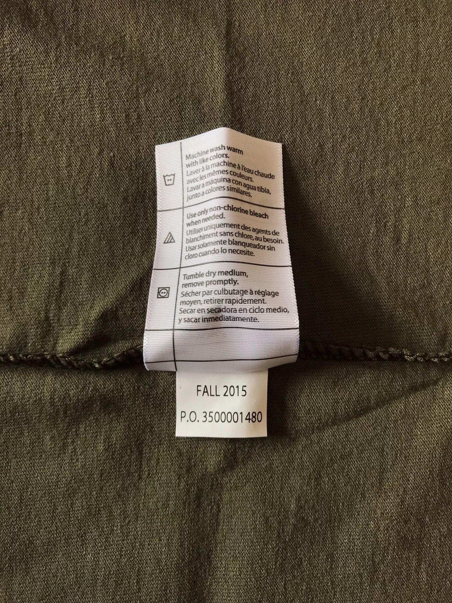 Carhartt Carhartt K84 ARG Henley Short Sleeve T-Shirt Size US M / EU 48-50 / 2 - 9 Thumbnail