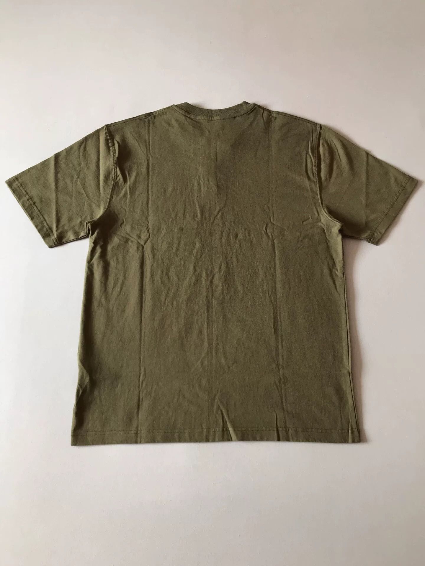 Carhartt Carhartt K84 ARG Henley Short Sleeve T-Shirt Size US M / EU 48-50 / 2 - 2 Thumbnail