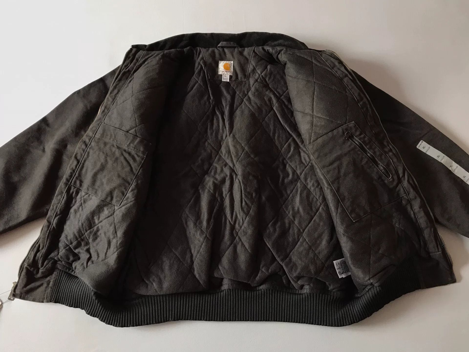 Carhartt Carhartt 101228 Washed Canvas Work Jacket Size US XL / EU 56 / 4 - 3 Thumbnail