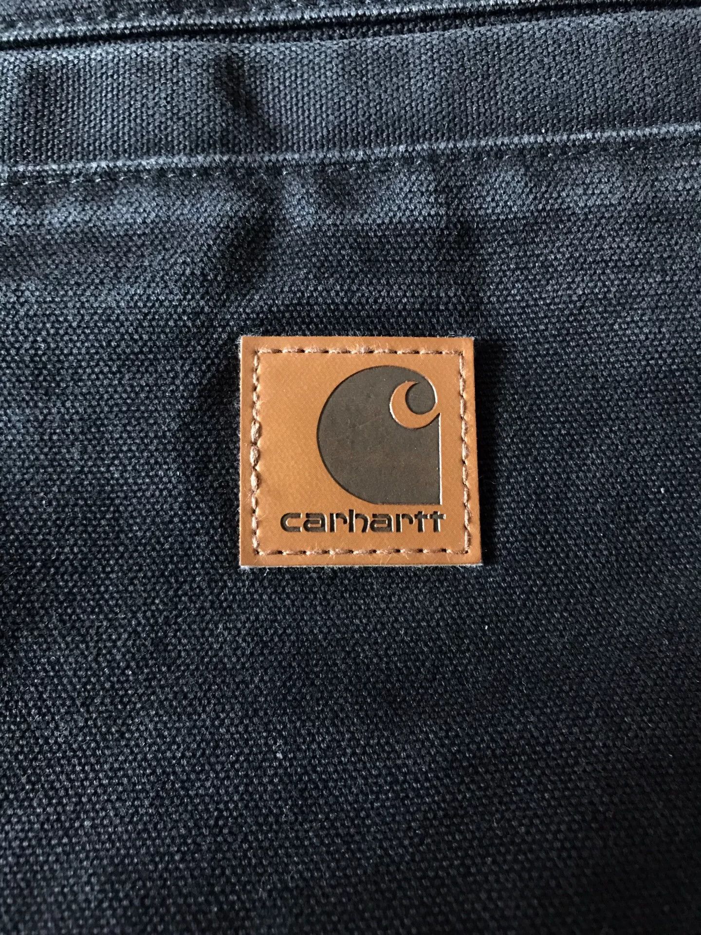 Carhartt Carhartt 101228 Washed Canvas Work Jacket Size US XL / EU 56 / 4 - 6 Thumbnail