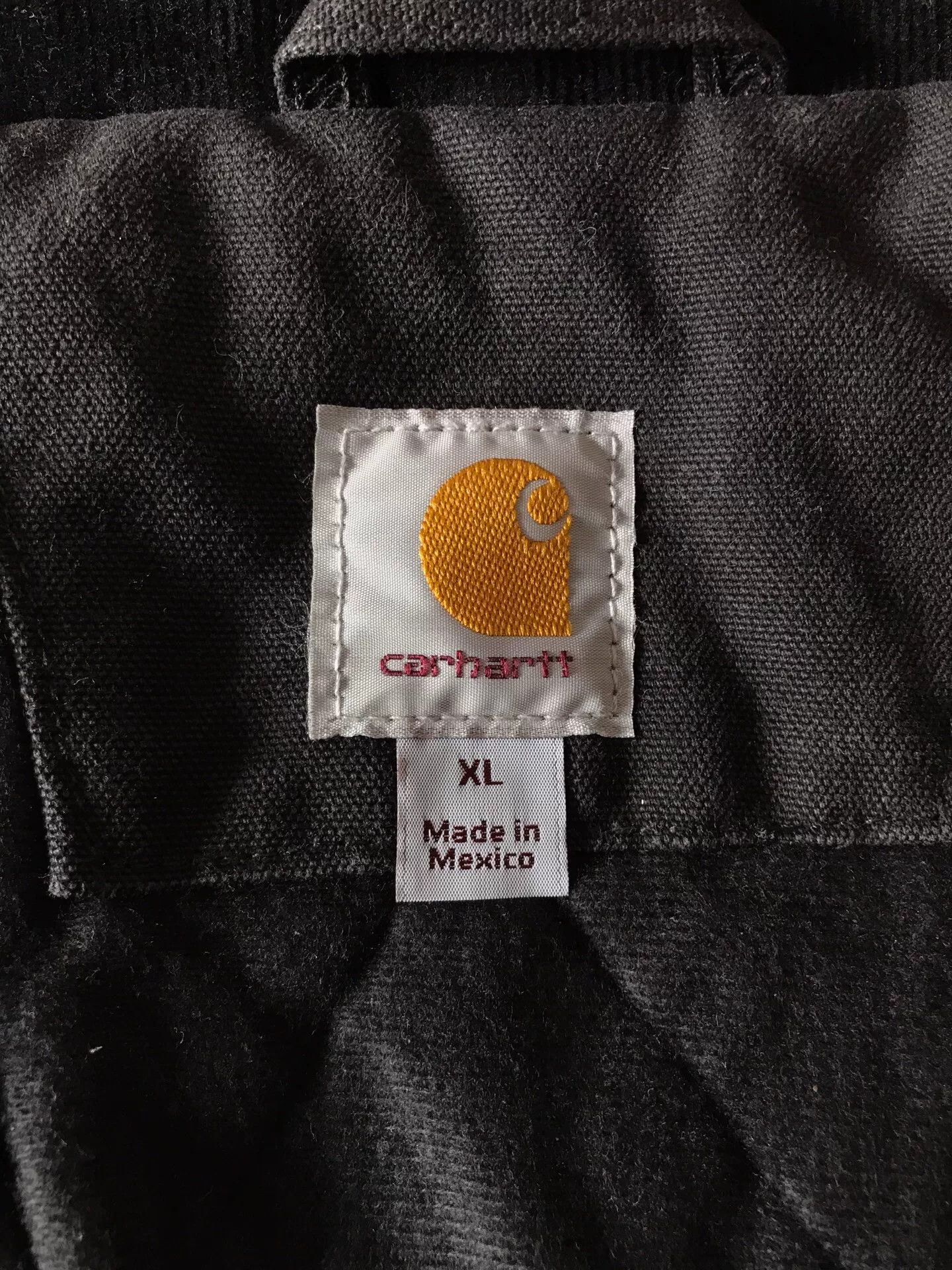 Carhartt Carhartt 101228 Washed Canvas Work Jacket Size US XL / EU 56 / 4 - 7 Thumbnail