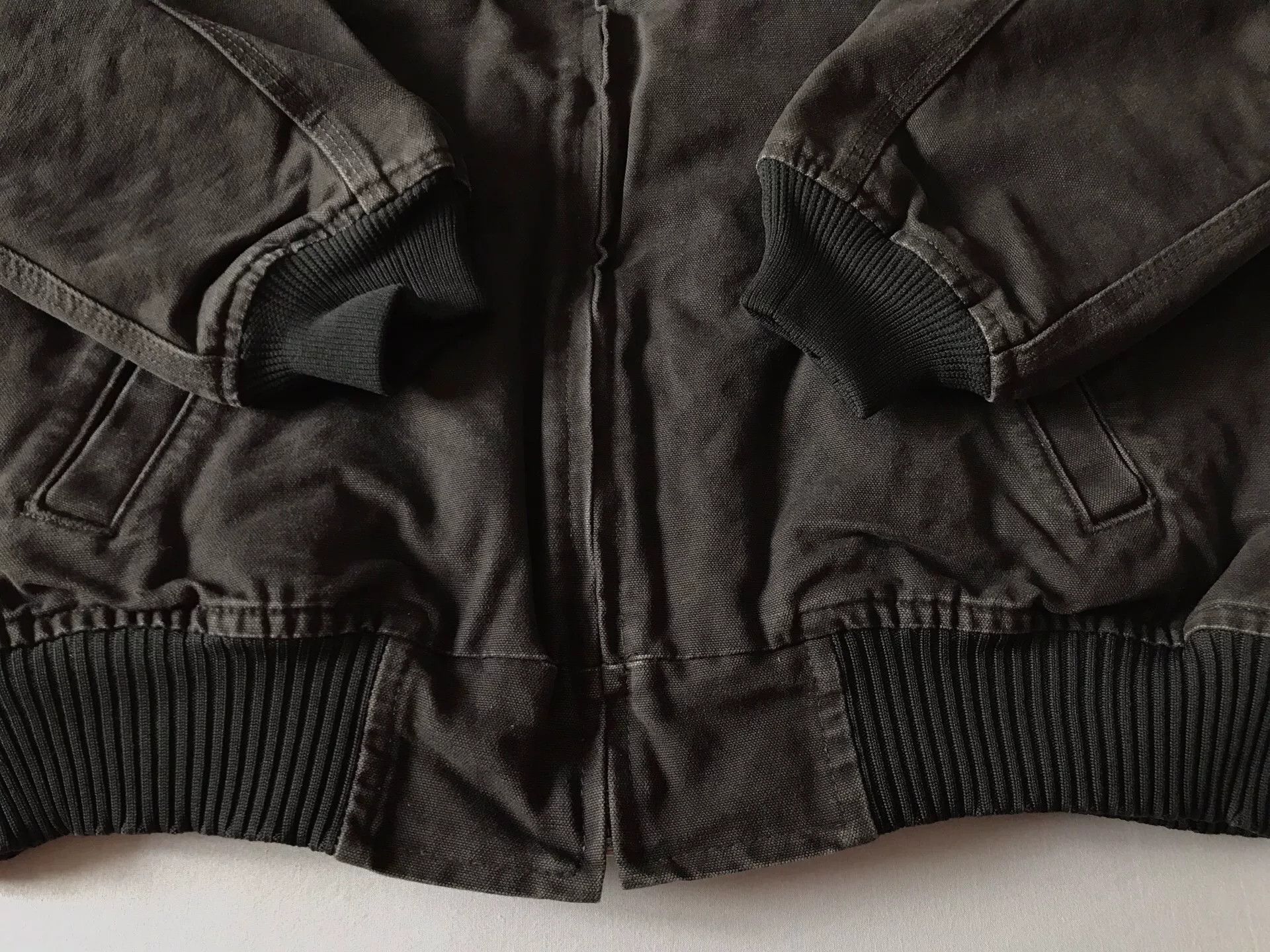 Carhartt Carhartt 101228 Washed Canvas Work Jacket Size US XL / EU 56 / 4 - 5 Thumbnail