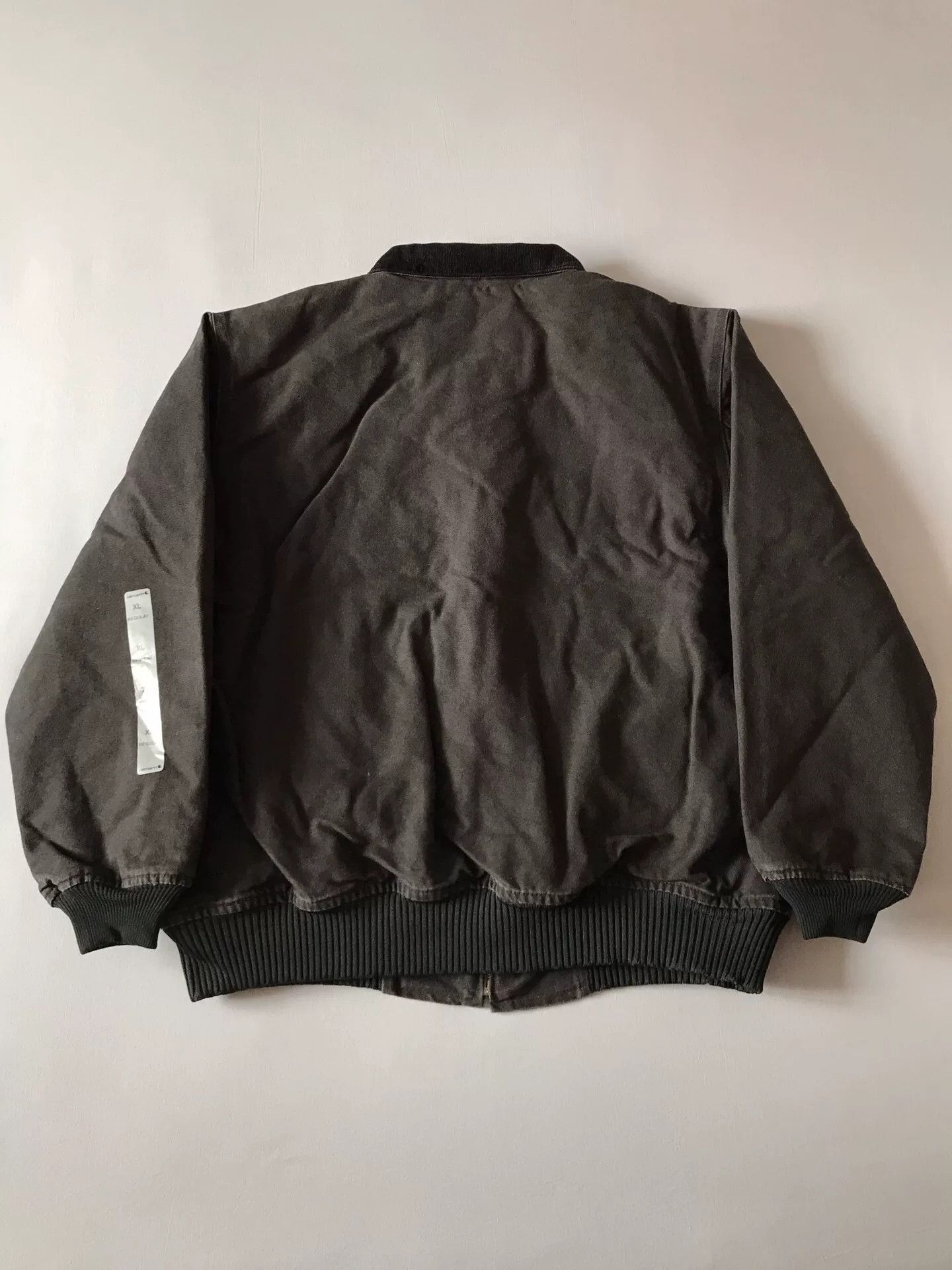 Carhartt Carhartt 101228 Washed Canvas Work Jacket Size US XL / EU 56 / 4 - 2 Thumbnail