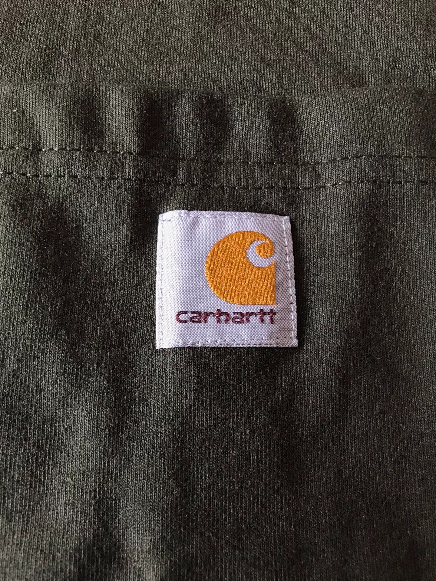 Carhartt Carhartt K87 Olive Short Sleeve T-Shirt Size US M / EU 48-50 / 2 - 4 Thumbnail