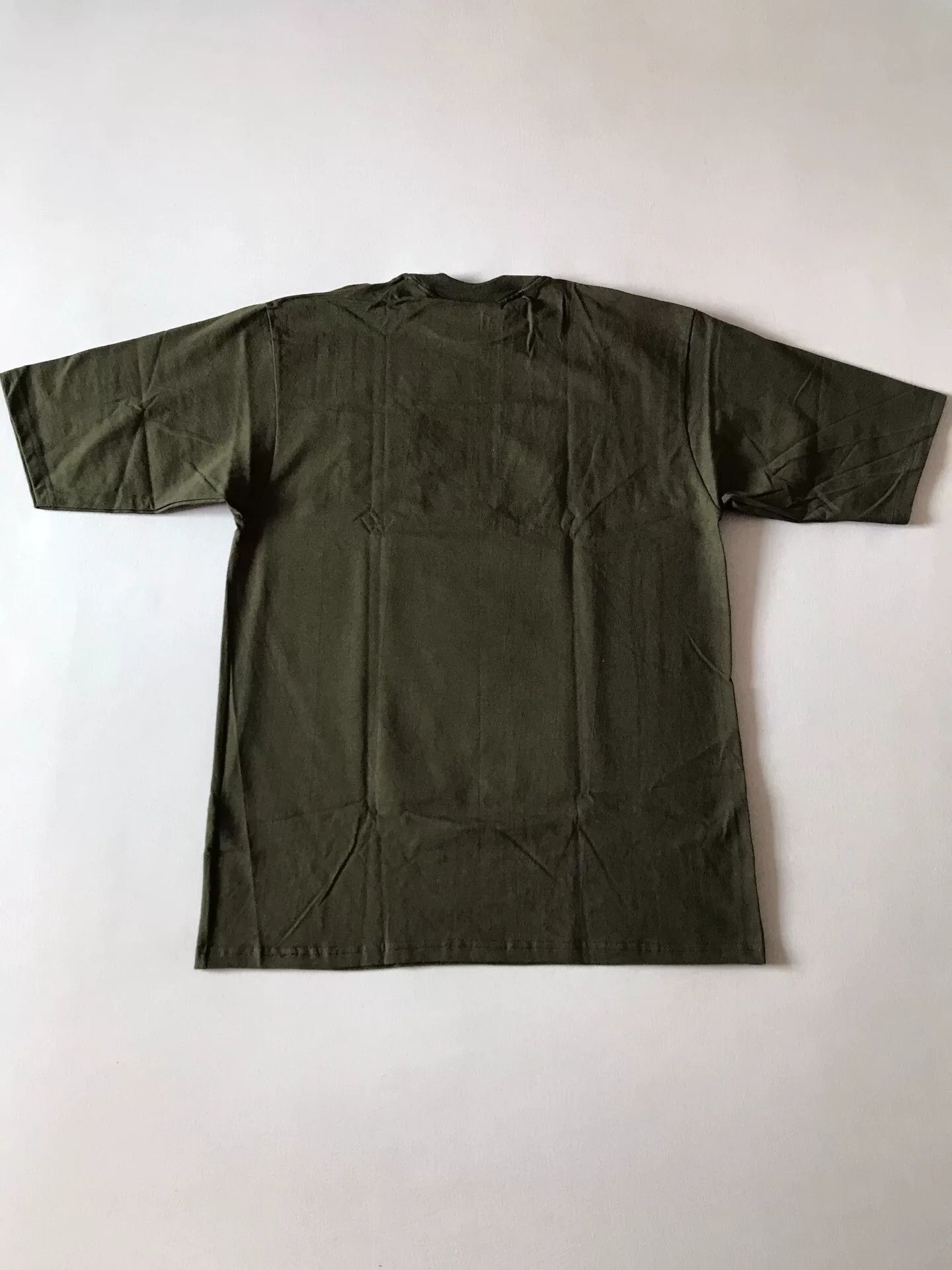 Carhartt Carhartt K87 Olive Short Sleeve T-Shirt Size US M / EU 48-50 / 2 - 2 Thumbnail