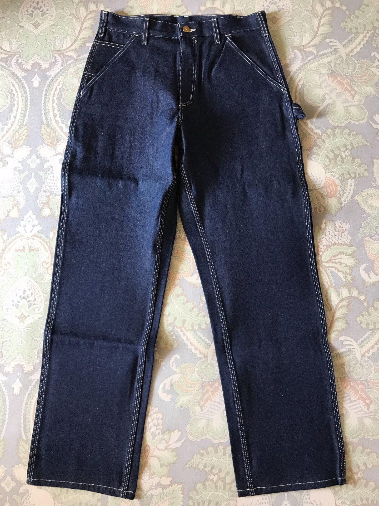 Carhartt Carhartt B03 Raw Denim Jeans W30L30 Size US 30 / EU 46 - 2 Thumbnail
