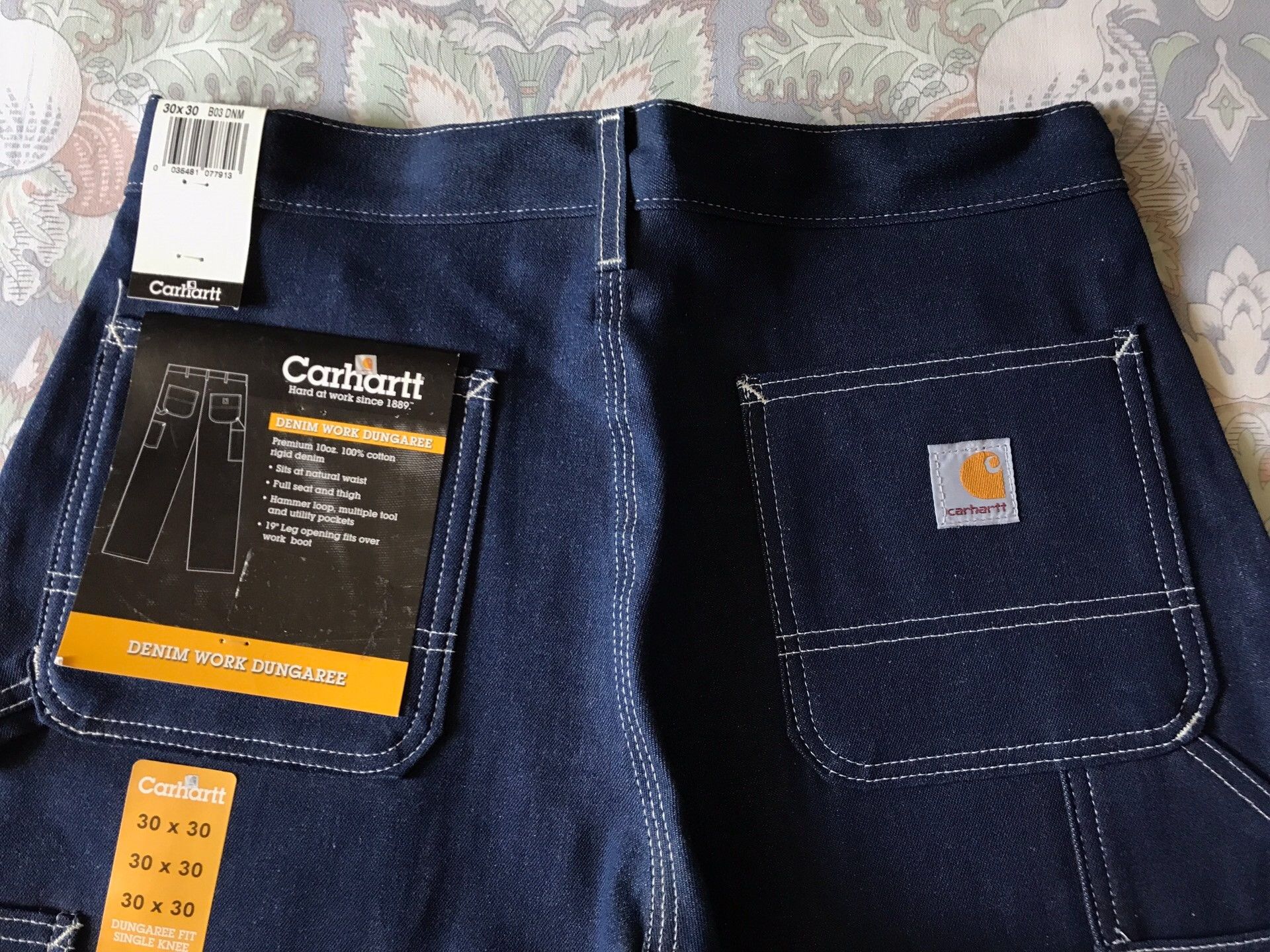 Carhartt Carhartt B03 Raw Denim Jeans W30L30 Size US 30 / EU 46 - 5 Thumbnail