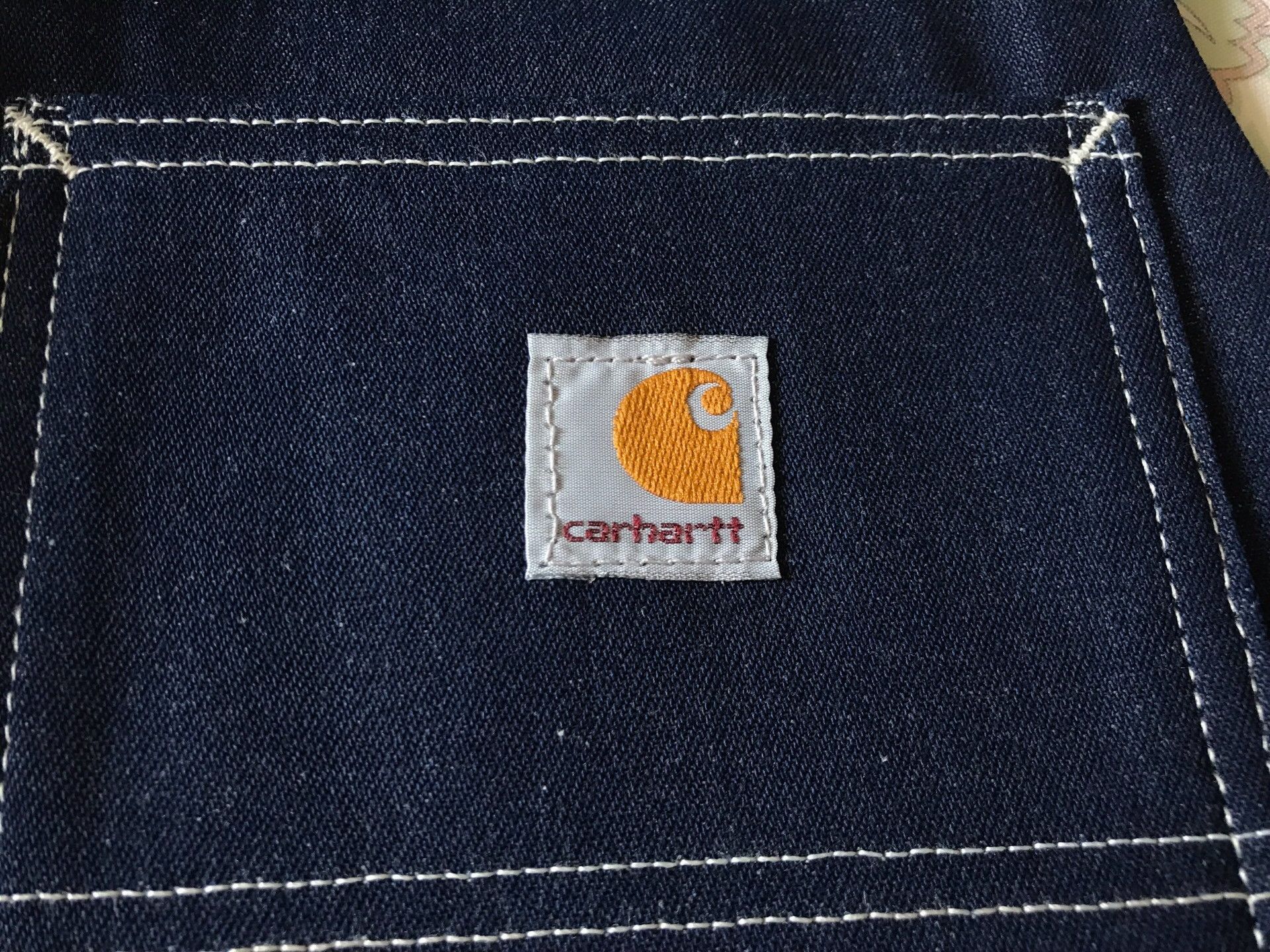 Carhartt Carhartt B03 Raw Denim Jeans W30L30 Size US 30 / EU 46 - 6 Thumbnail