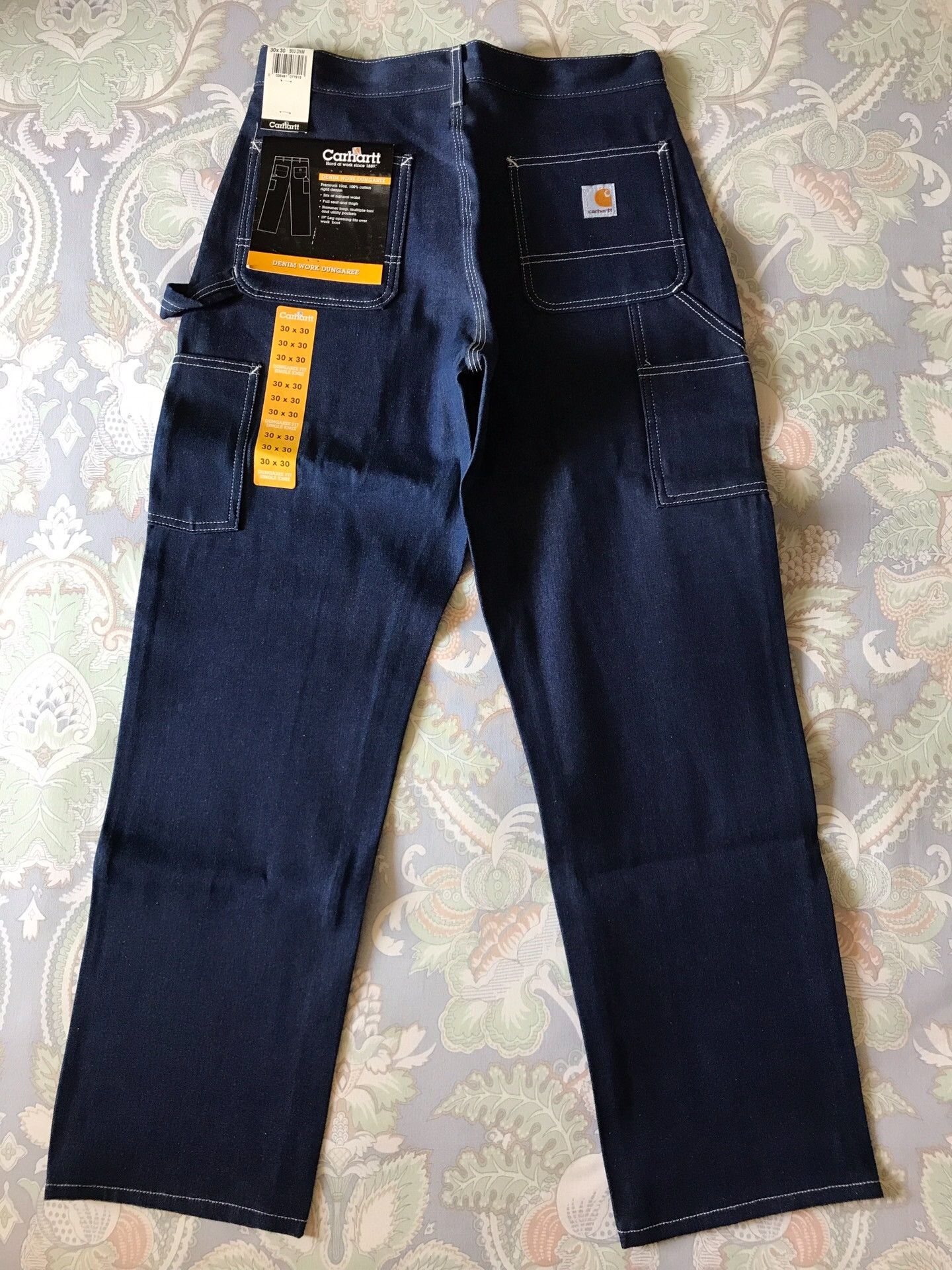 Carhartt Carhartt B03 Raw Denim Jeans W30L30 Size US 30 / EU 46 - 3 Thumbnail