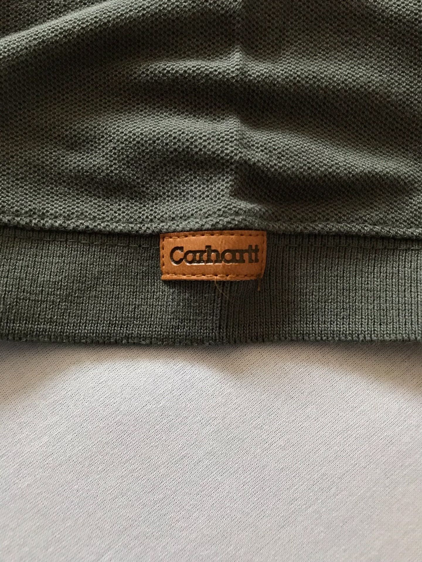 Carhartt Carhartt K85 SPC Short Sleeve Polo Size US L / EU 52-54 / 3 - 5 Thumbnail