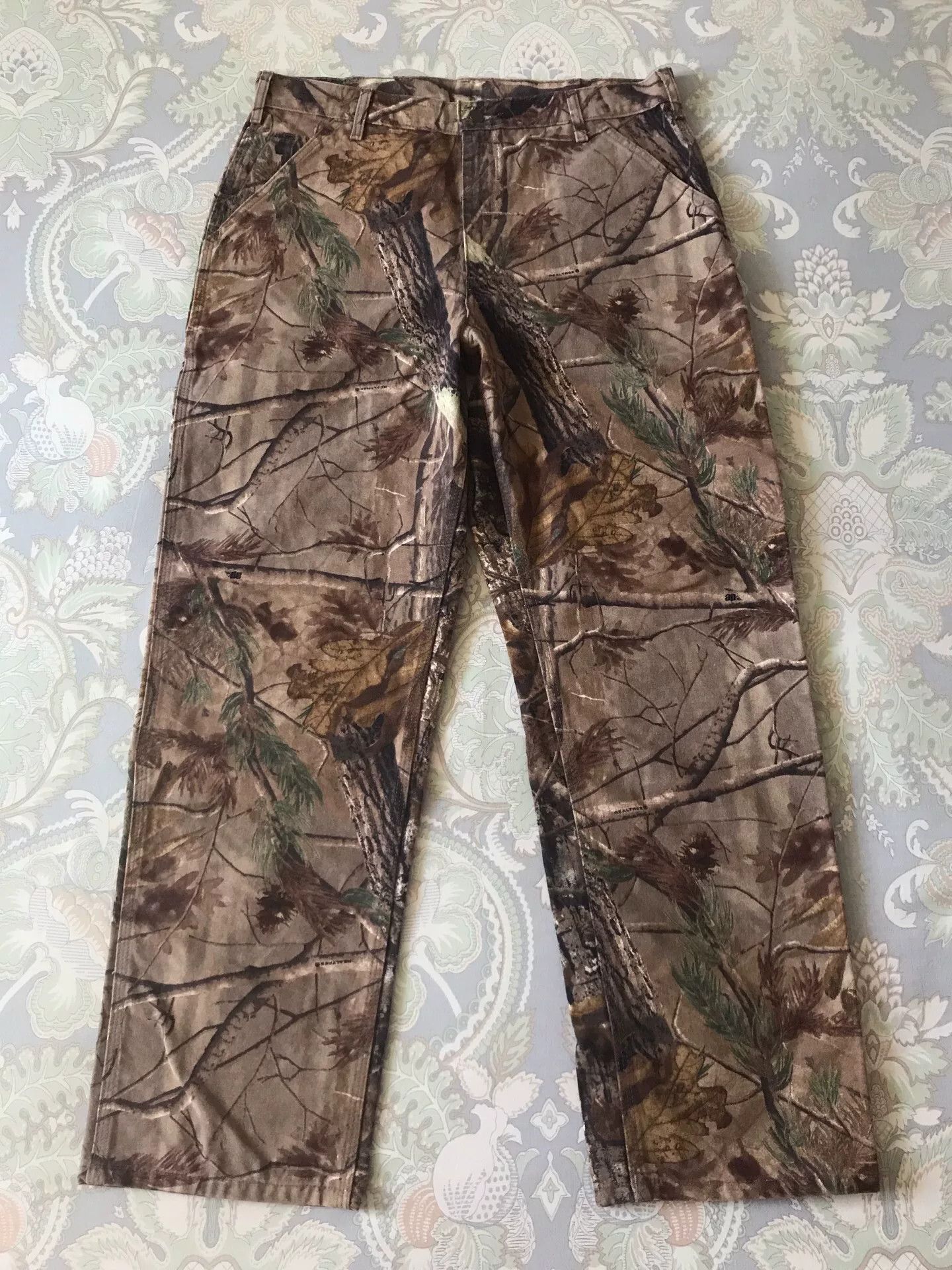 Carhartt Carhartt x Realtree B235 Work Pants Size US 36 / EU 52 - 2 Thumbnail