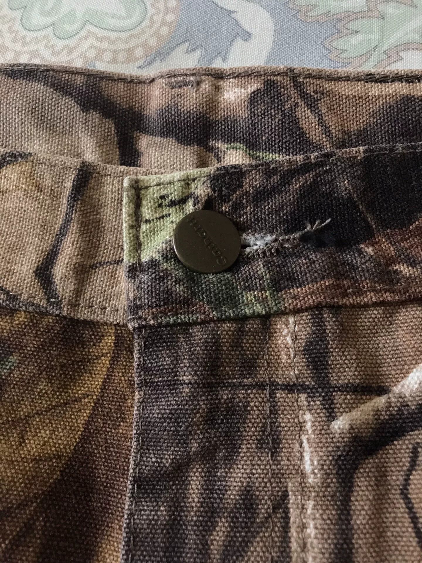 Carhartt Carhartt x Realtree B235 Work Pants Size US 36 / EU 52 - 6 Thumbnail