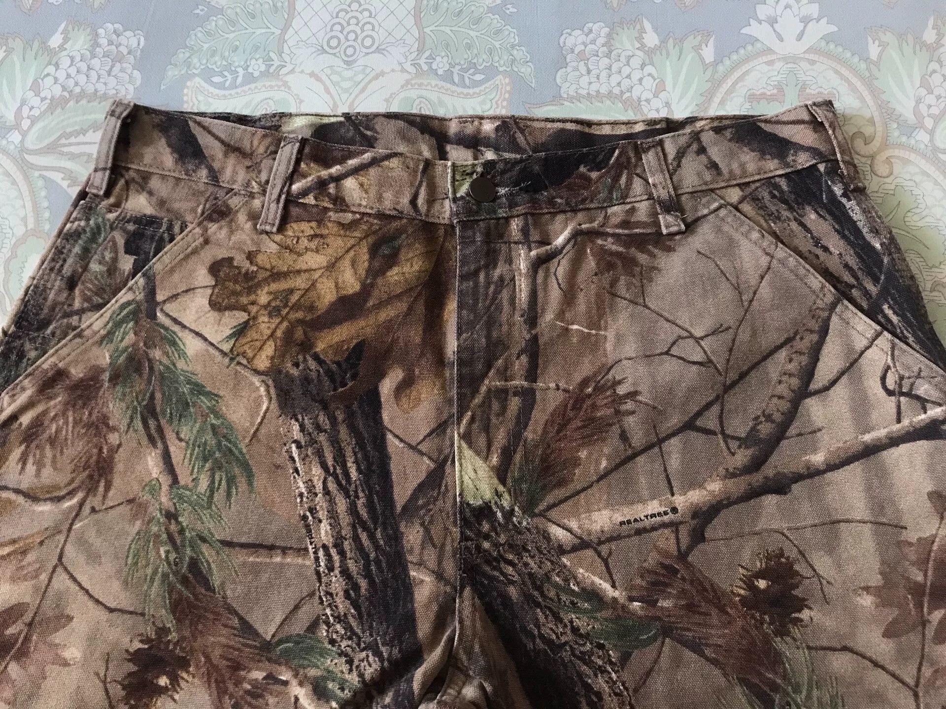 Carhartt Carhartt x Realtree B235 Work Pants Size US 36 / EU 52 - 4 Thumbnail