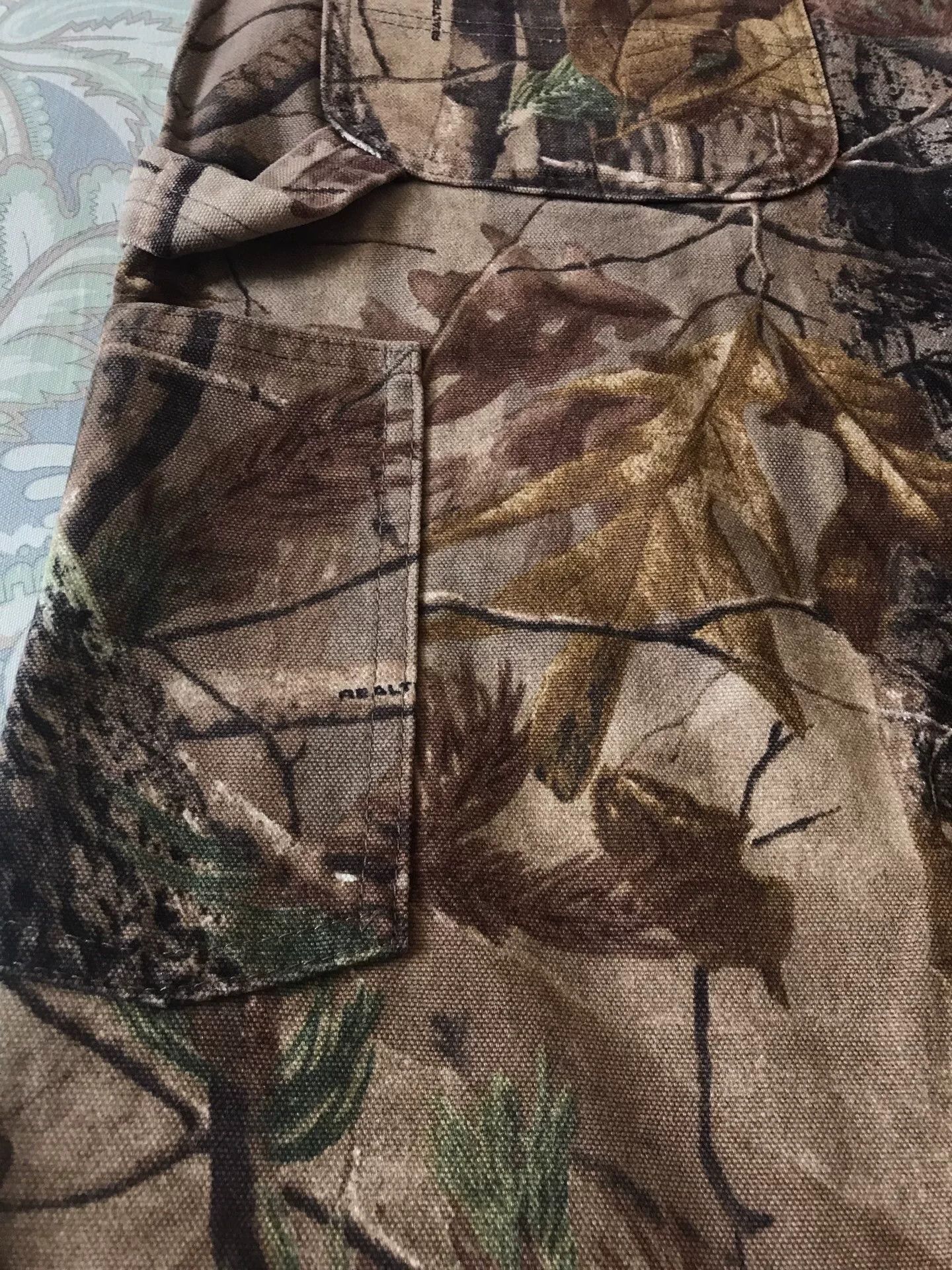 Carhartt Carhartt x Realtree B235 Work Pants Size US 36 / EU 52 - 7 Thumbnail