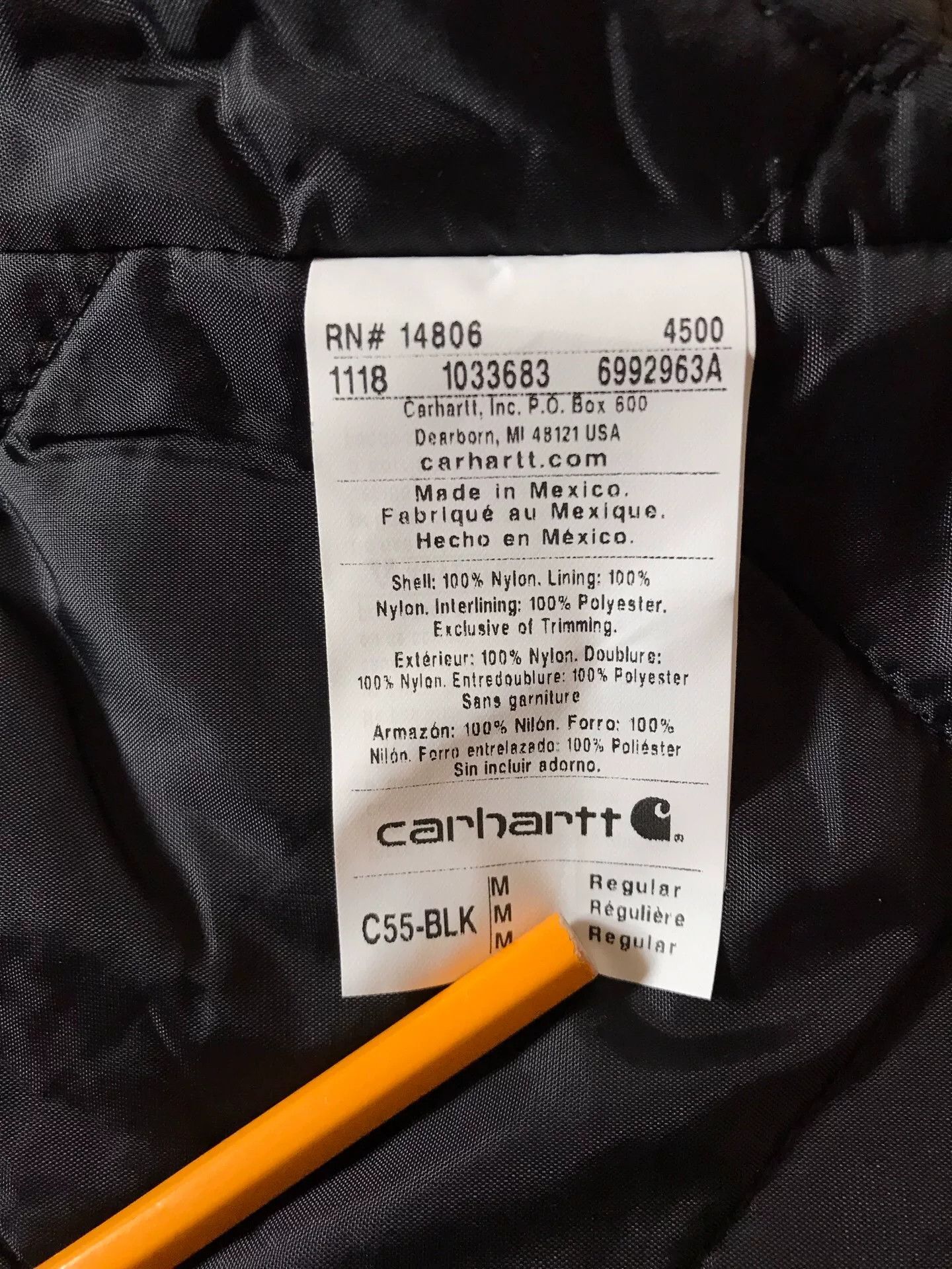 Carhartt Carhartt C55 Yukon Work Jacket Size US M / EU 48-50 / 2 - 9 Thumbnail