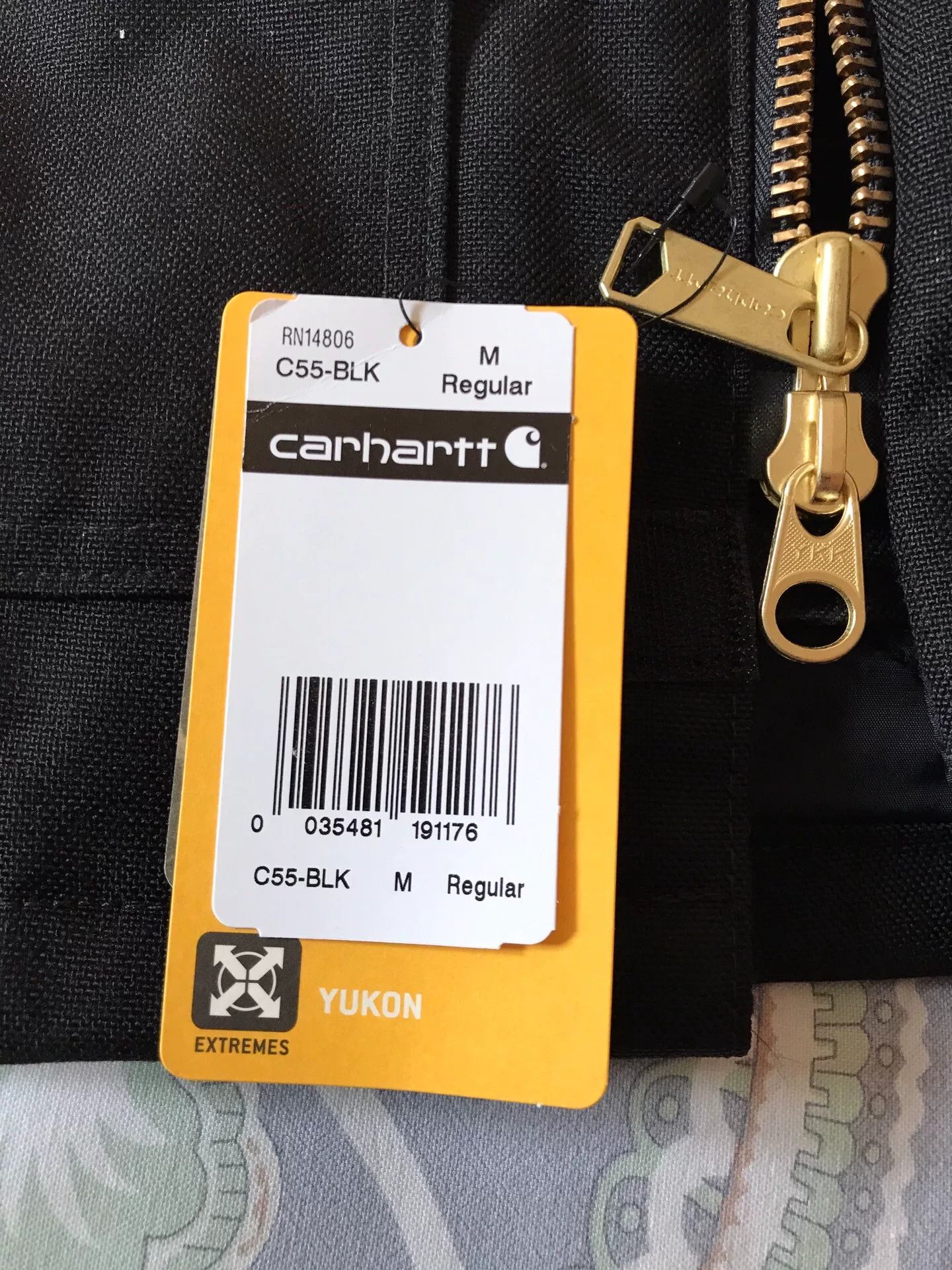 Carhartt Carhartt C55 Yukon Work Jacket Size US M / EU 48-50 / 2 - 8 Thumbnail