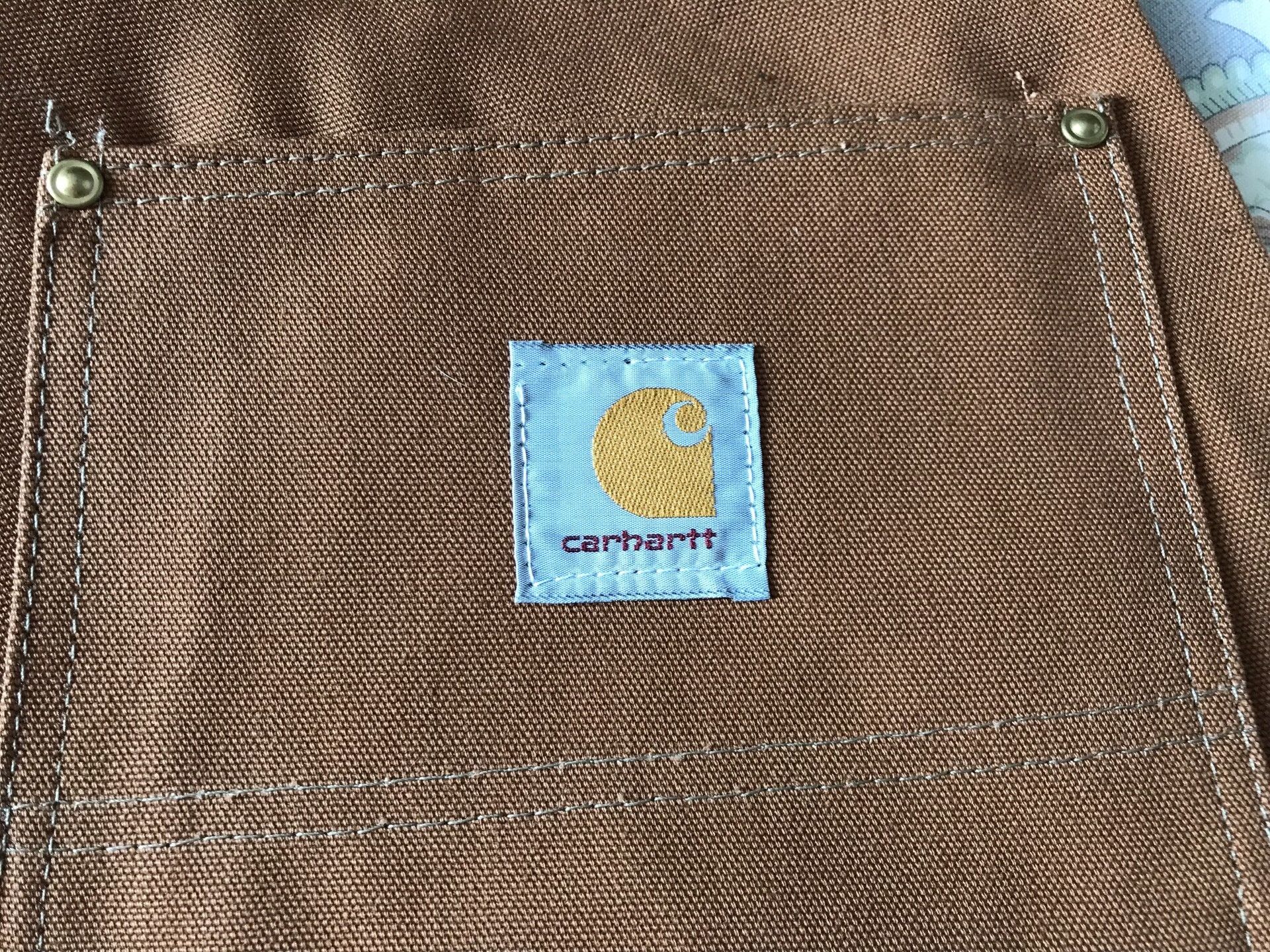 Carhartt 80s US Carhartt Brown Double Knee Work Pants Size US 38 / EU 54 - 7 Thumbnail