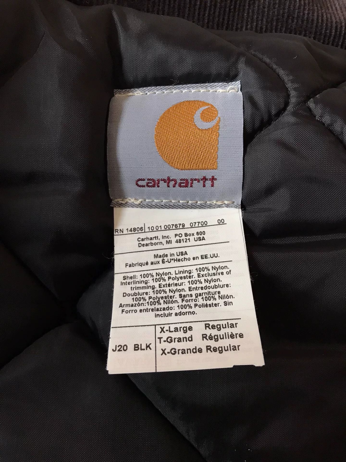 Carhartt Carhartt Yukon J20 Work Jacket Size US XL / EU 56 / 4 - 9 Thumbnail