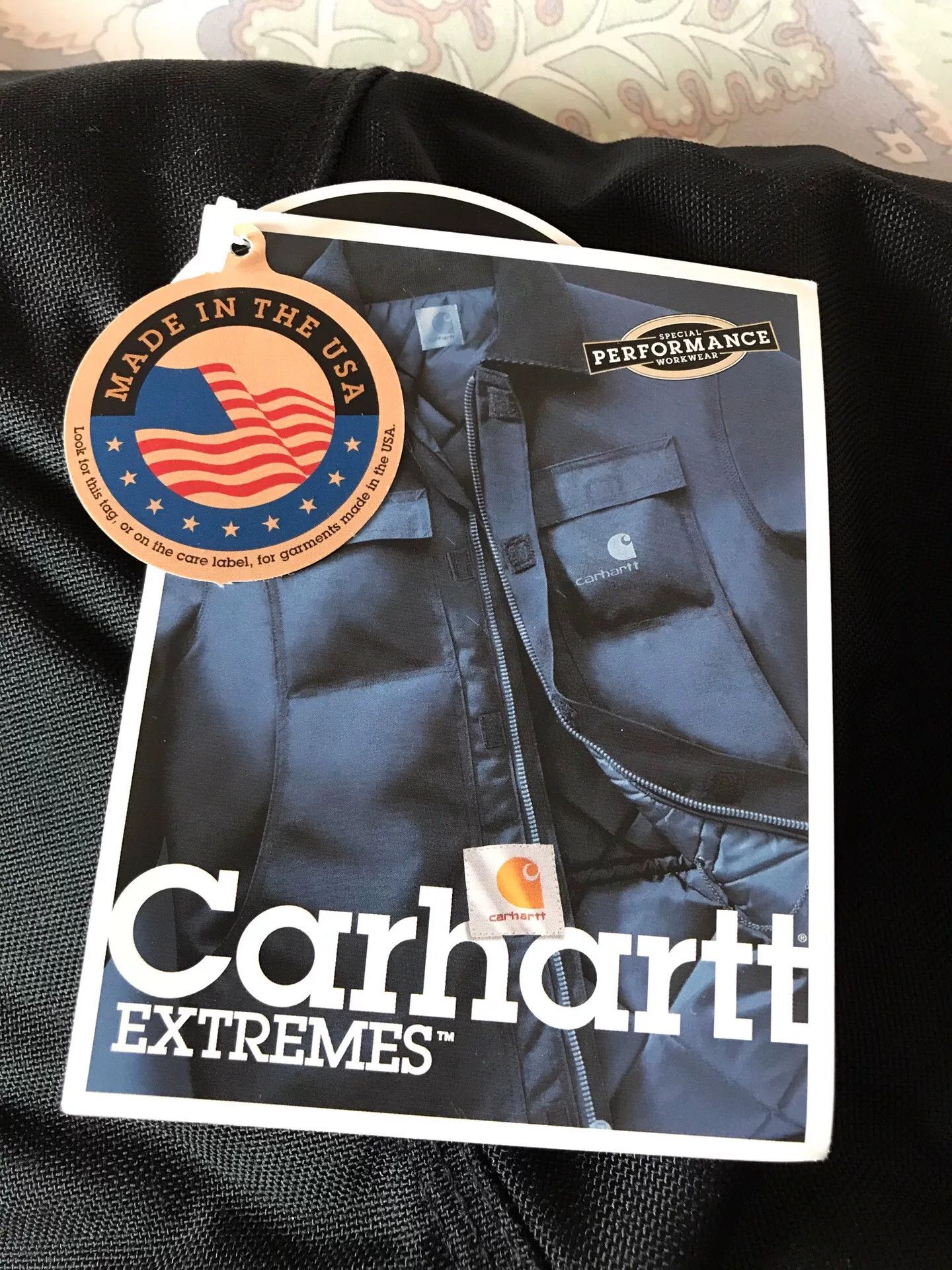 Carhartt Carhartt Yukon J20 Work Jacket Size US XL / EU 56 / 4 - 6 Thumbnail