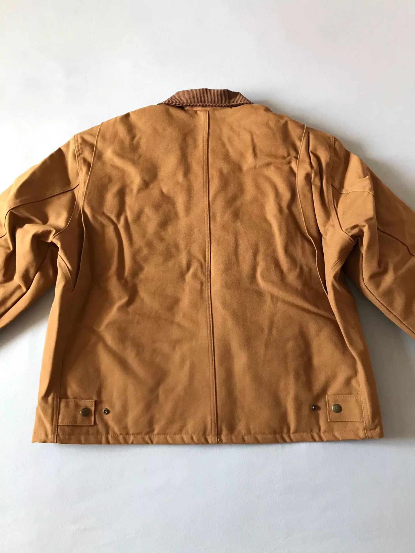 Walls 90s US-Made Walls Classic Brown Canvas Jacket Size US XL / EU 56 / 4 - 2 Thumbnail