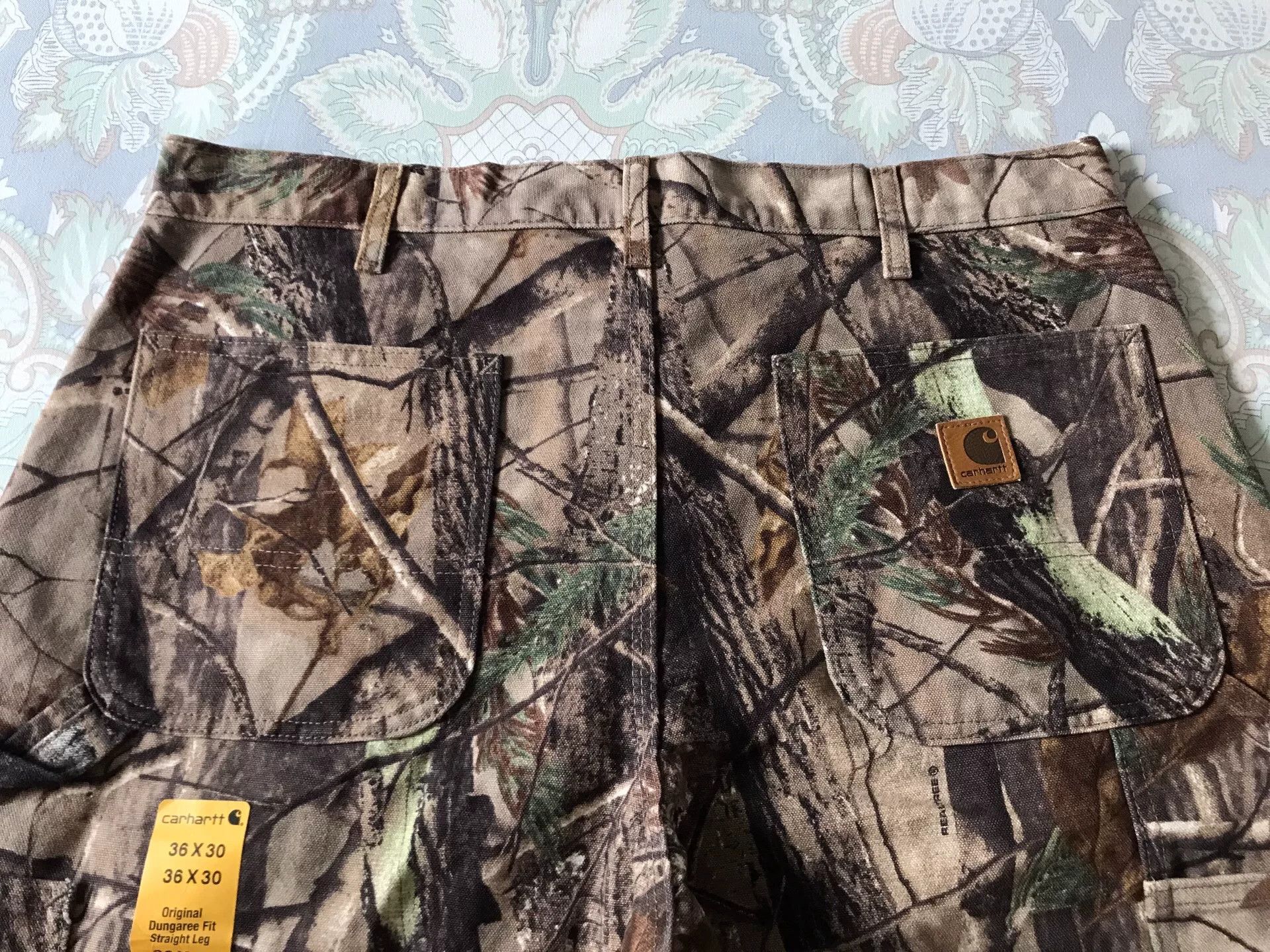 Carhartt Carhartt x Realtree B235 Cargo Pants Size US 36 / EU 52 - 5 Thumbnail