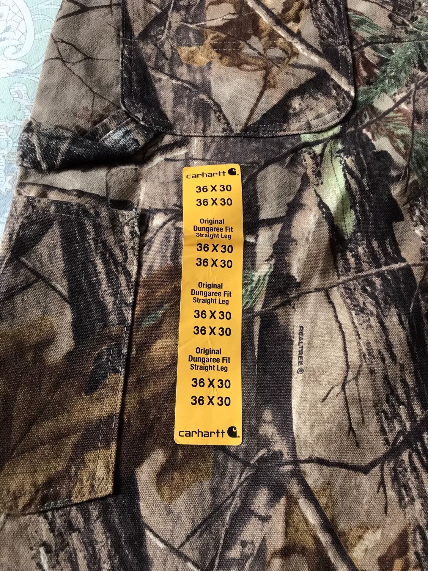 Carhartt Carhartt x Realtree B235 Cargo Pants Size US 36 / EU 52 - 8 Thumbnail