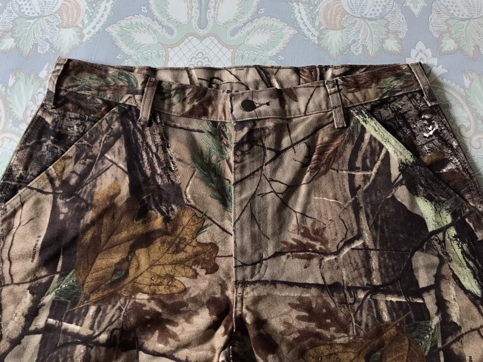 Carhartt Carhartt x Realtree B235 Cargo Pants Size US 36 / EU 52 - 4 Thumbnail