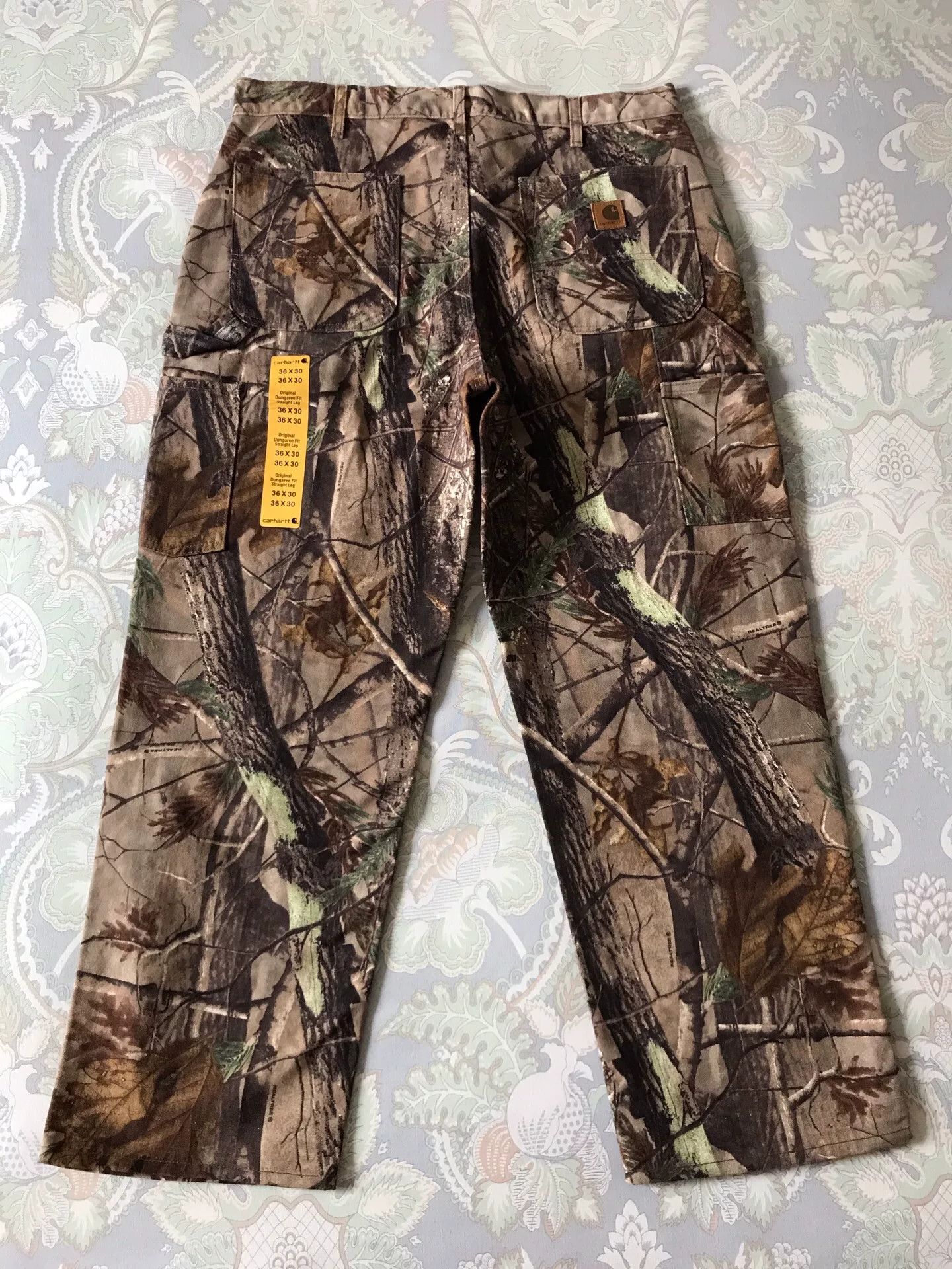 Carhartt Carhartt x Realtree B235 Cargo Pants Size US 36 / EU 52 - 3 Thumbnail