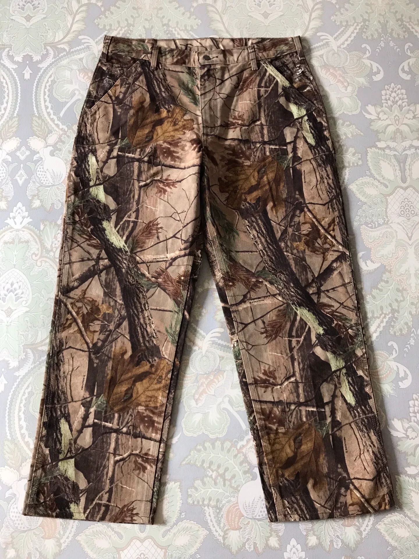 Carhartt Carhartt x Realtree B235 Cargo Pants Size US 36 / EU 52 - 2 Thumbnail