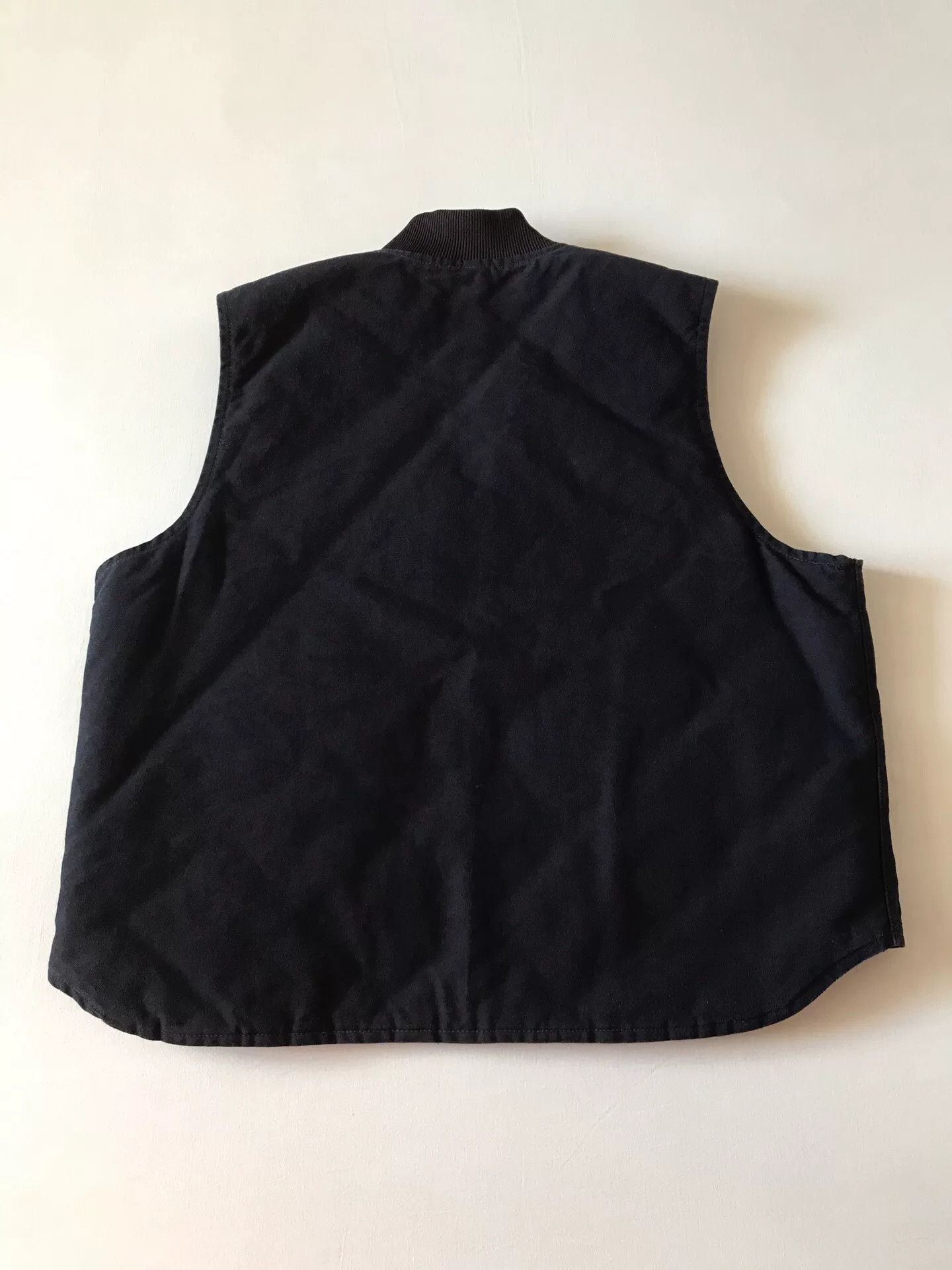 Carhartt Carhartt V02 MDT Canvas Work Vest Size US XXL / EU 58 / 5 - 2 Thumbnail