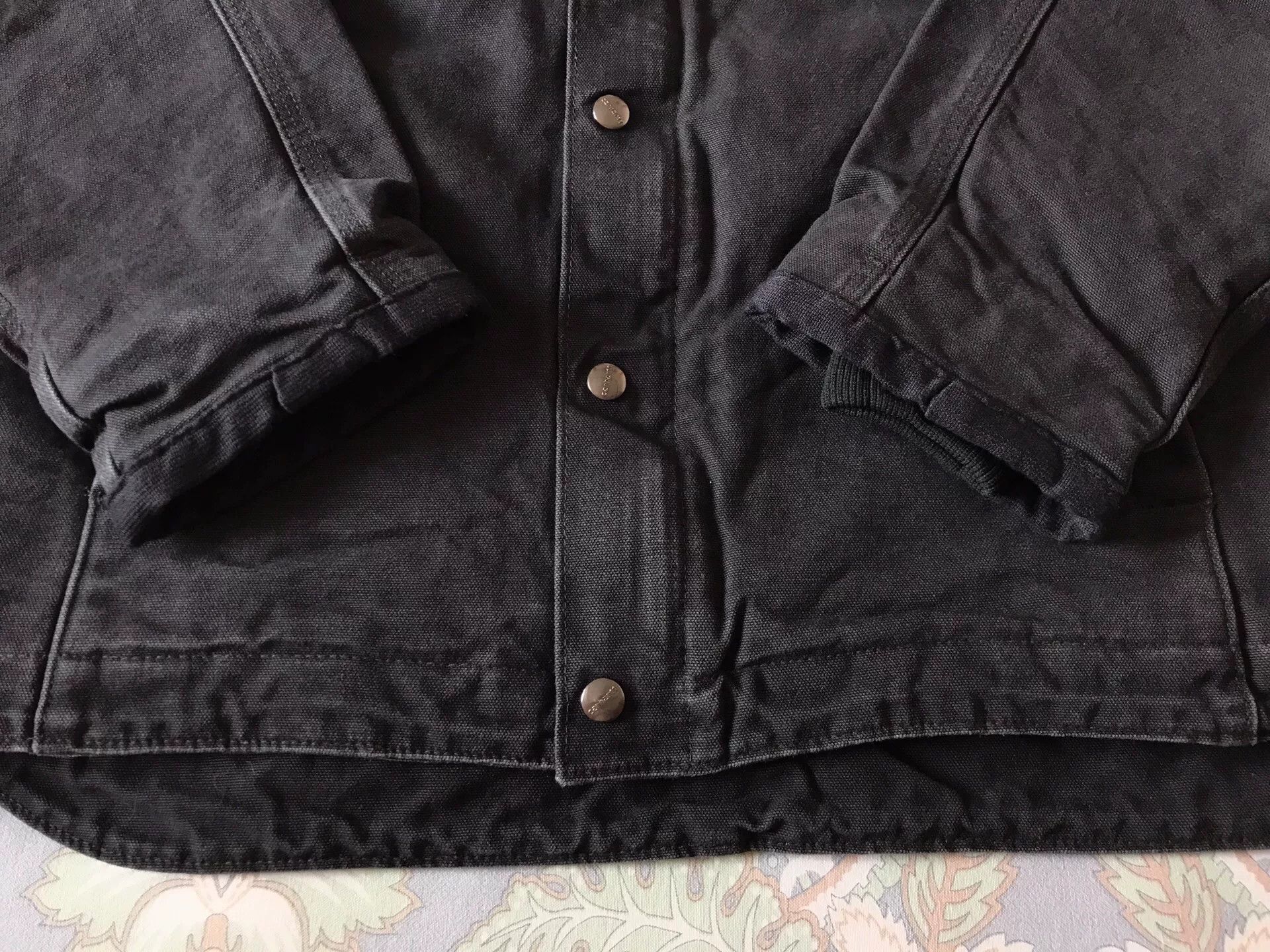 Carhartt Carhartt 103194 Washed Canvas Work Jacket Size US L / EU 52-54 / 3 - 5 Thumbnail
