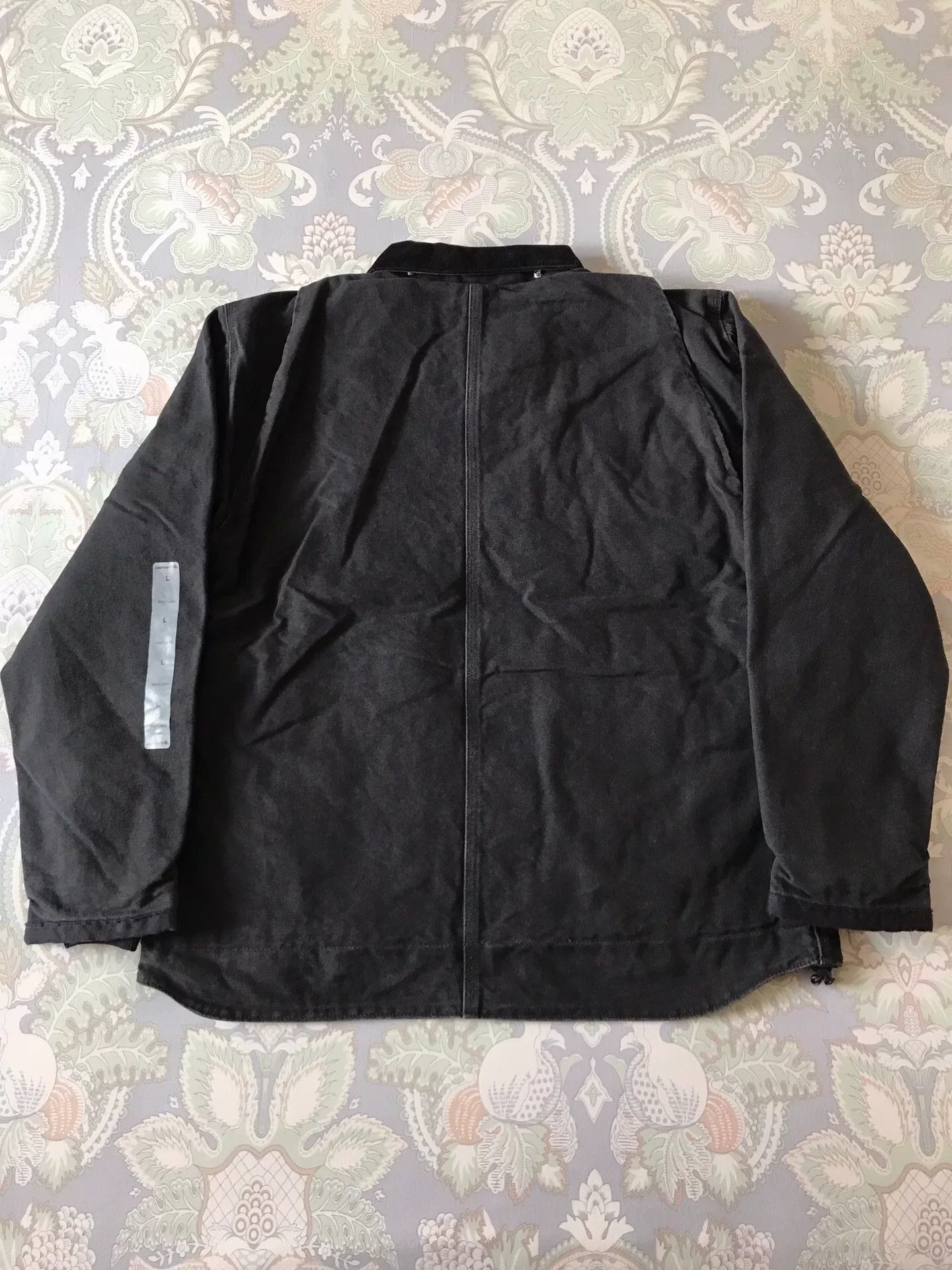 Carhartt Carhartt 103194 Washed Canvas Work Jacket Size US L / EU 52-54 / 3 - 2 Thumbnail