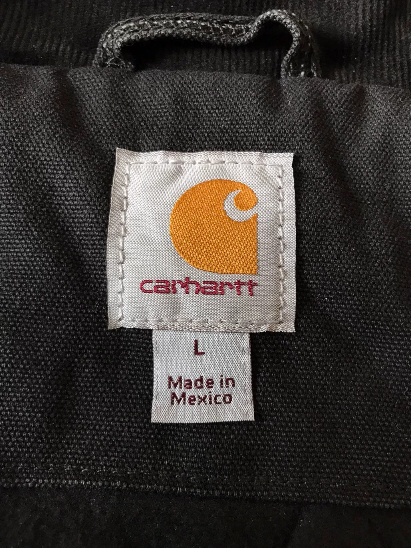 Carhartt Carhartt 103194 Washed Canvas Work Jacket Size US L / EU 52-54 / 3 - 7 Thumbnail