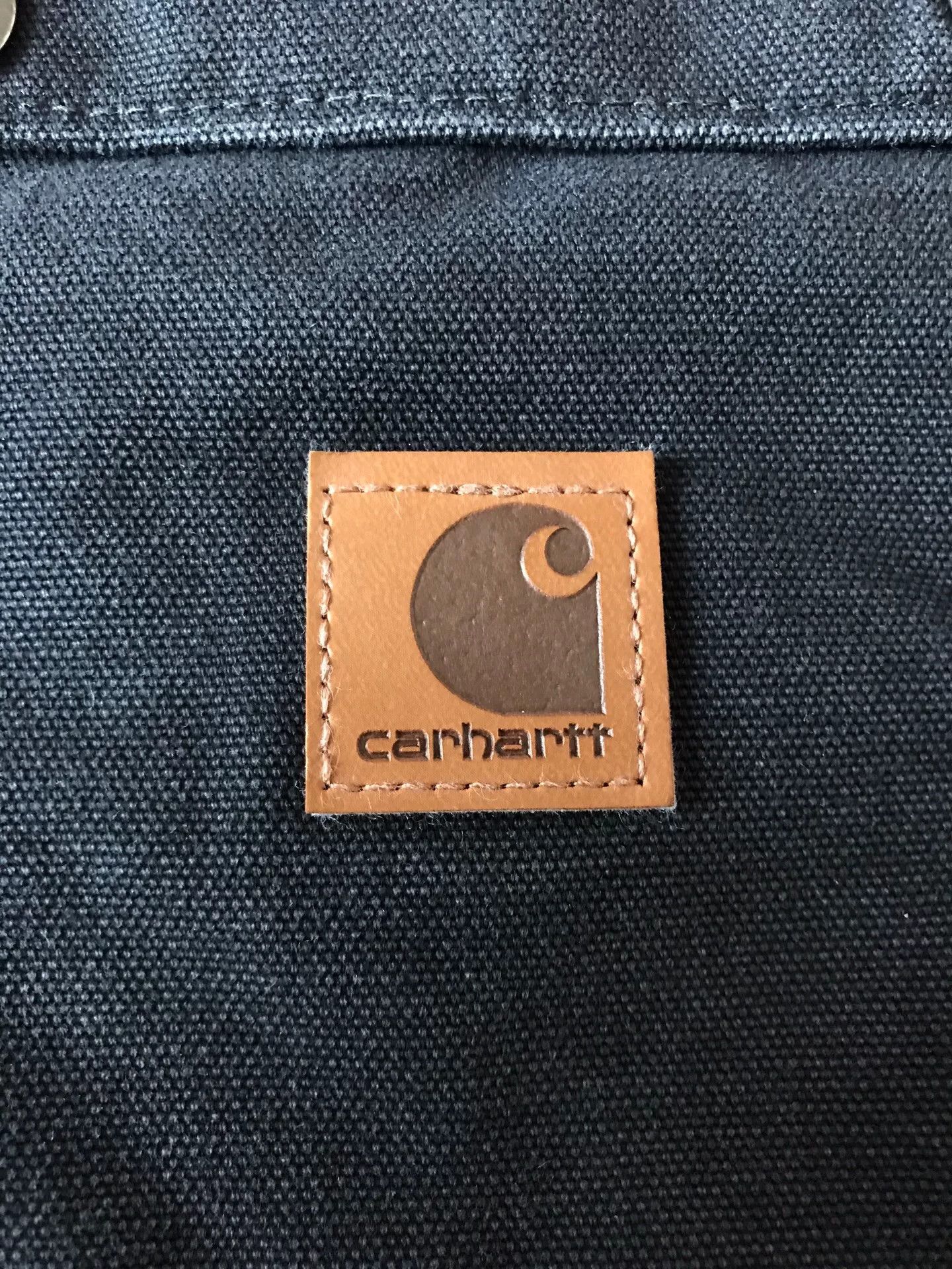 Carhartt Carhartt 103194 Washed Canvas Work Jacket Size US L / EU 52-54 / 3 - 6 Thumbnail