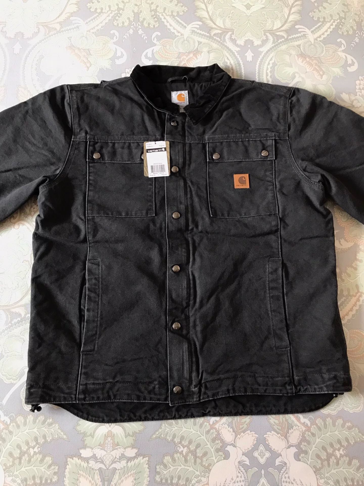 Carhartt Carhartt 103194 Washed Canvas Work Jacket Size US L / EU 52-54 / 3 - 4 Thumbnail