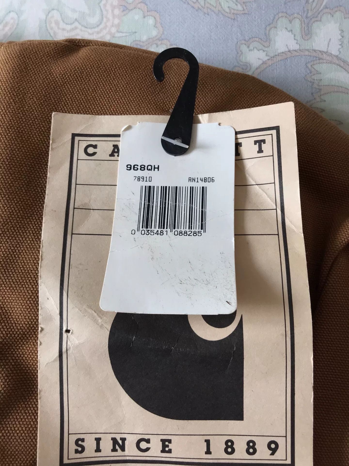 Carhartt 90s Carhartt 986QH USA Vintage Jacket Size ONE SIZE - 8 Thumbnail