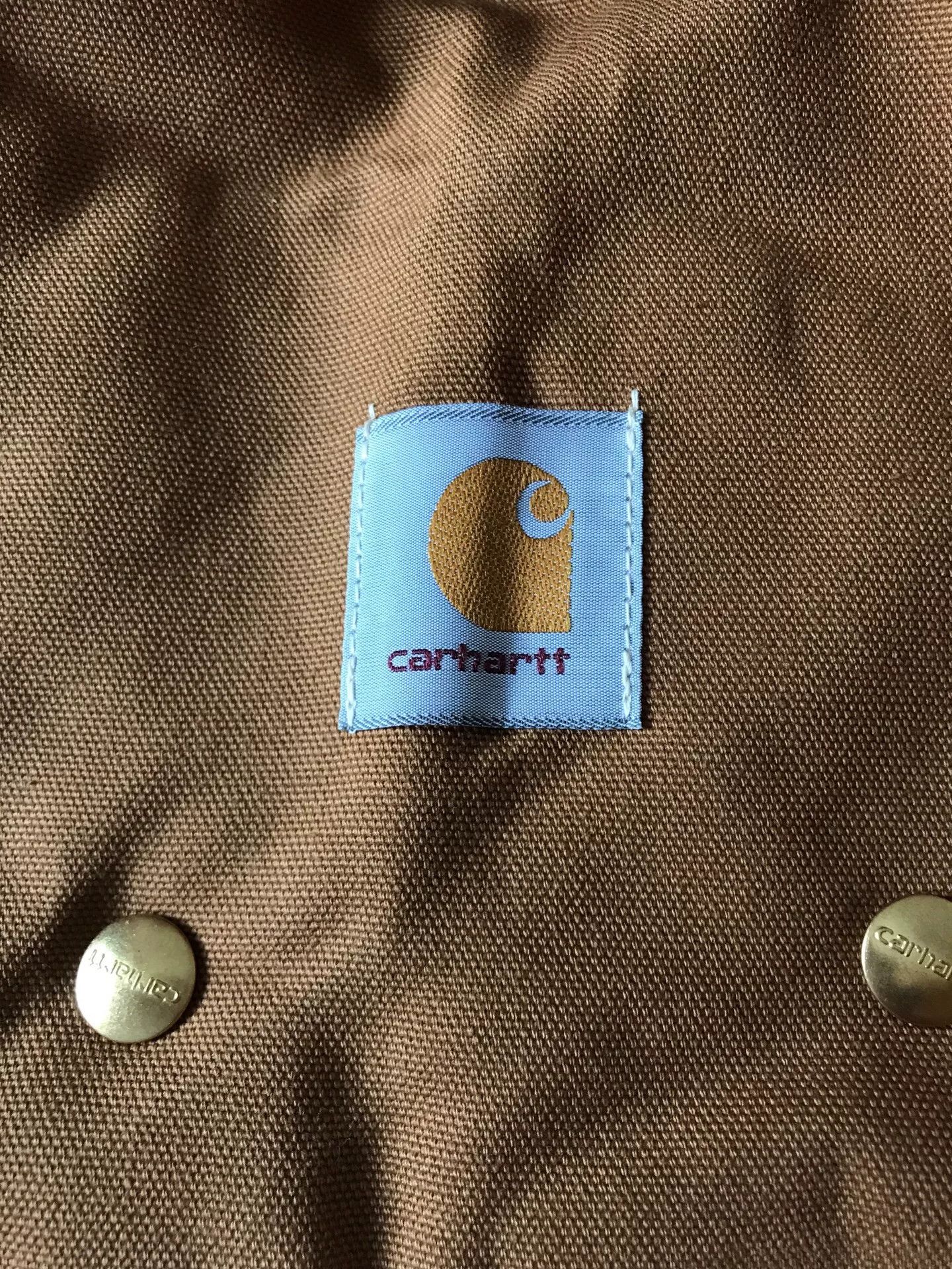 Carhartt 90s Carhartt 986QH USA Vintage Jacket Size ONE SIZE - 7 Thumbnail