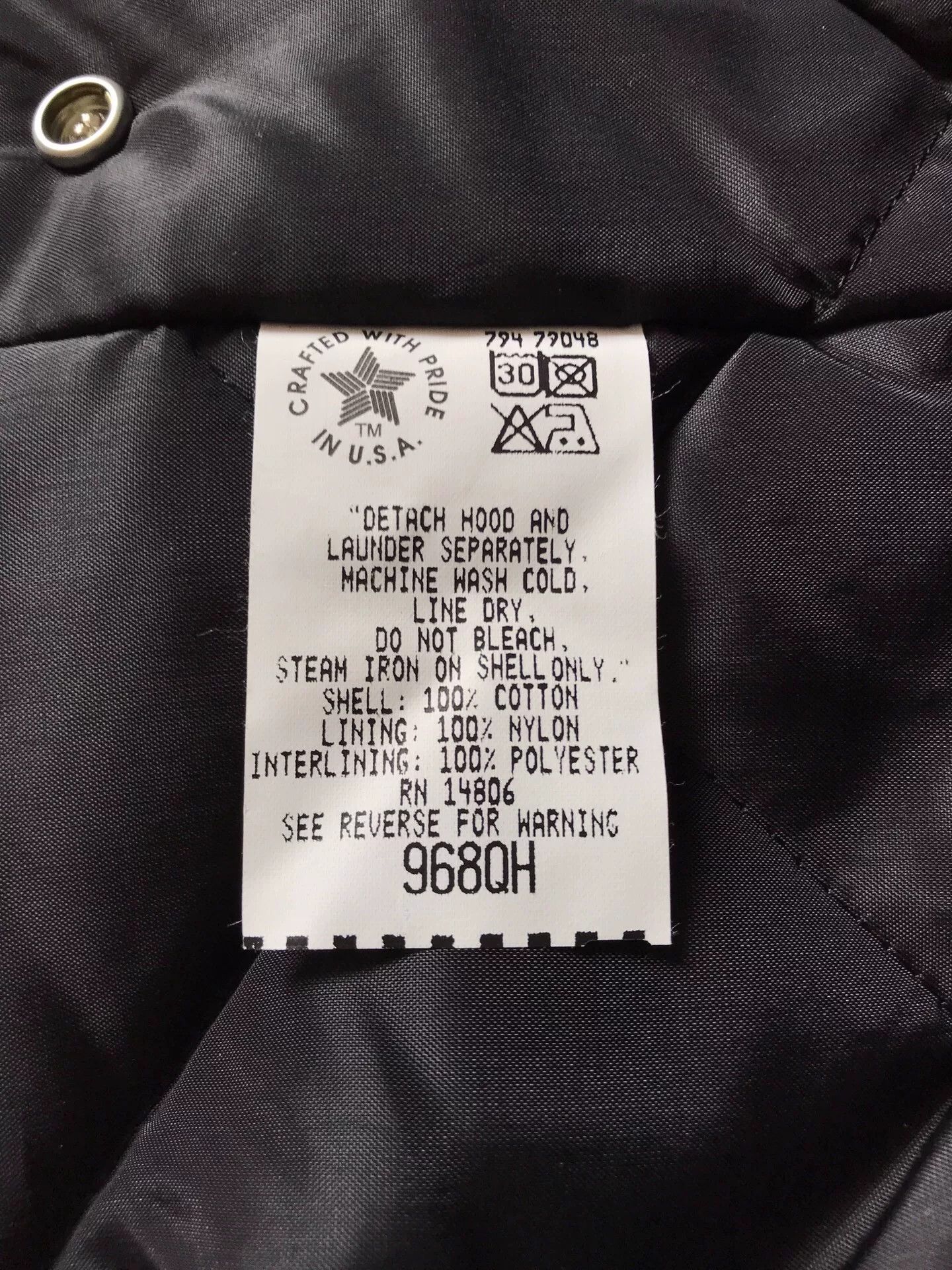 Carhartt 90s Carhartt 986QH USA Vintage Jacket Size ONE SIZE - 9 Thumbnail