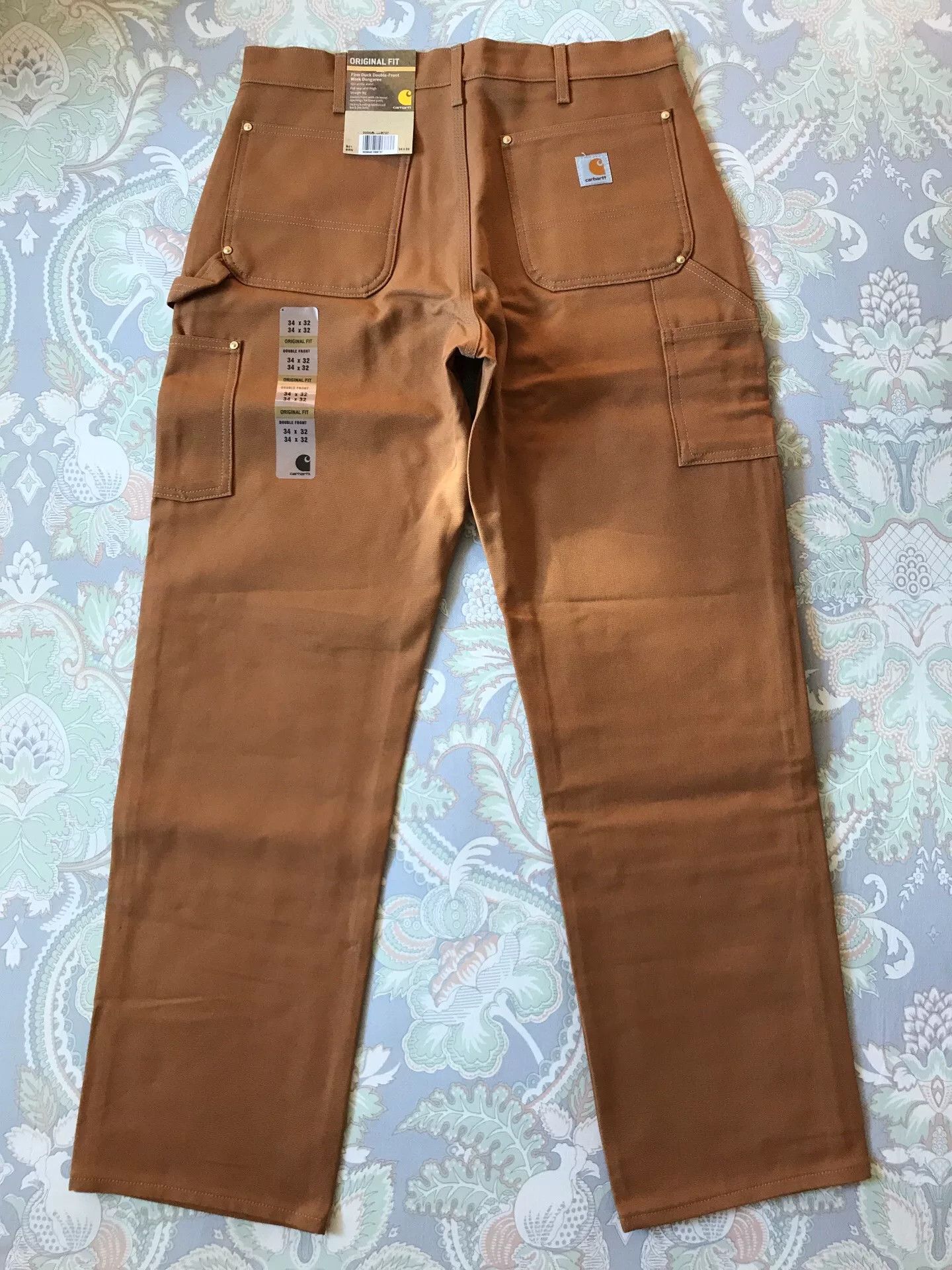 Carhartt Carhartt 125th Anniversary B01 Work Pants Size US 34 / EU 50 - 3 Thumbnail