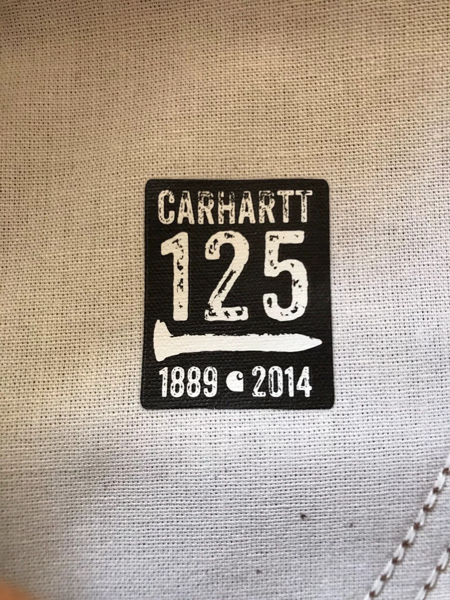 Carhartt Carhartt 125th Anniversary B01 Work Pants Size US 34 / EU 50 - 7 Thumbnail